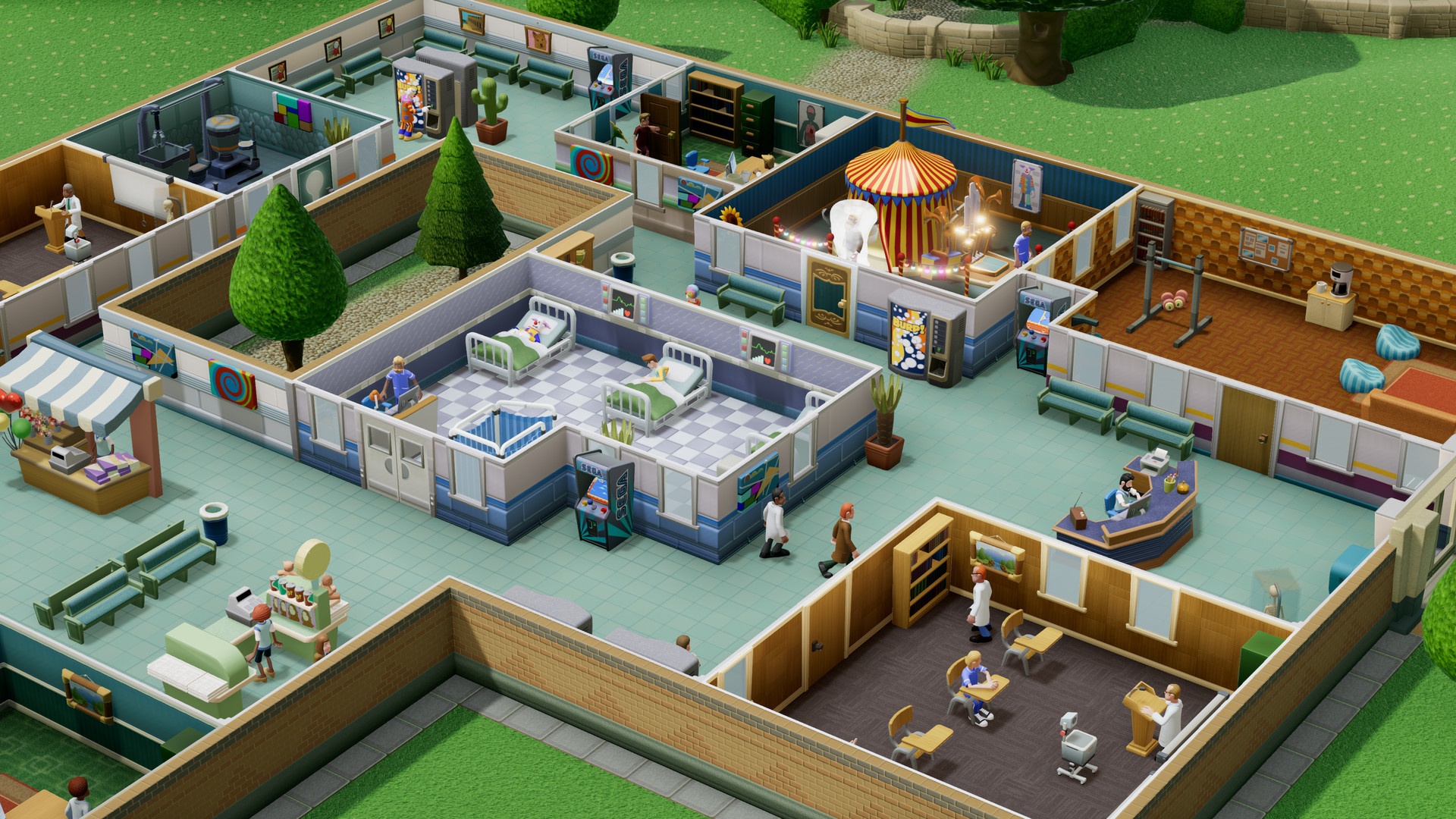 Two Point Hospital Wallpapers