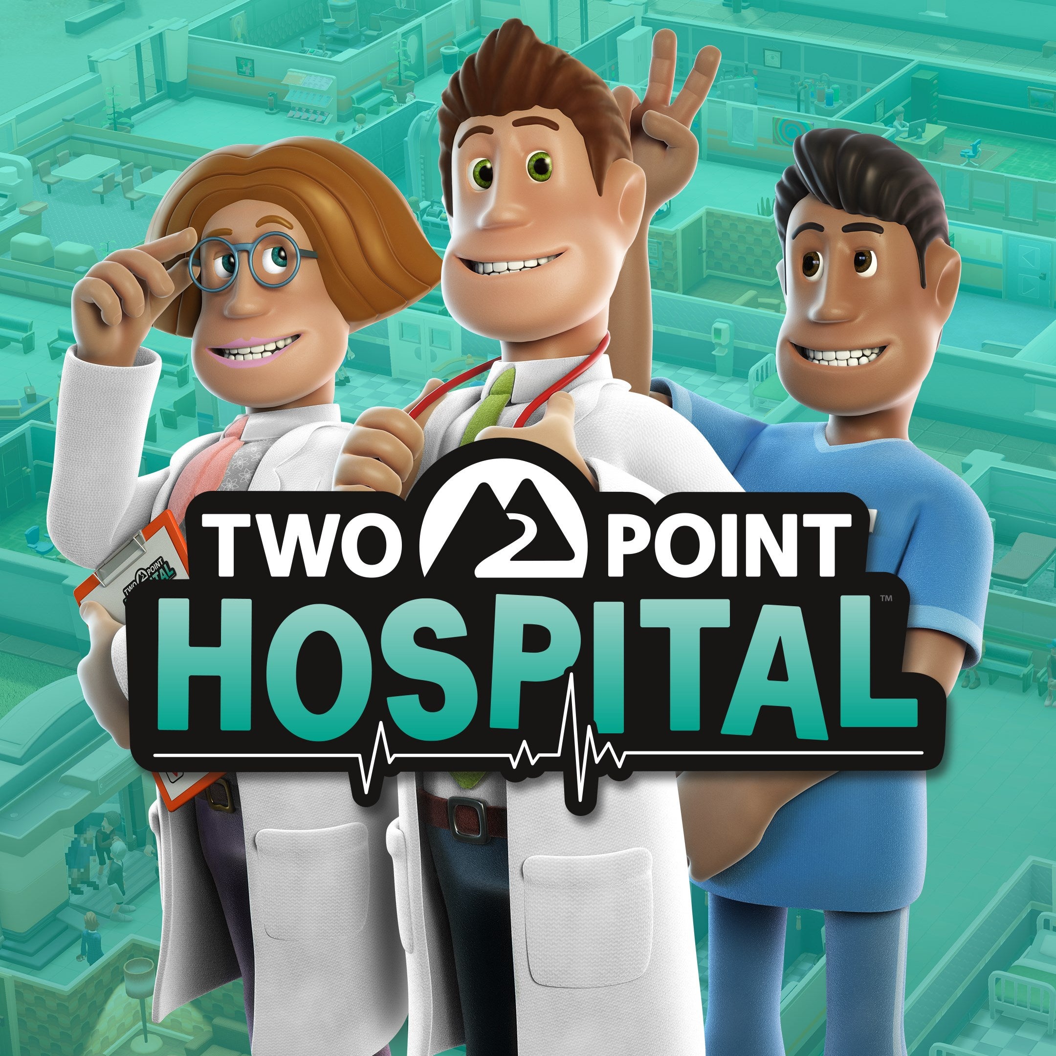 Two Point Hospital Wallpapers