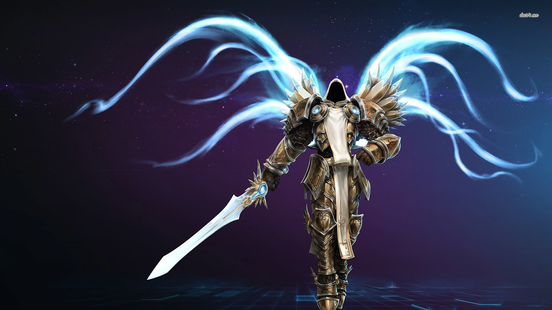 Tyrael Diablo 3 Wallpapers