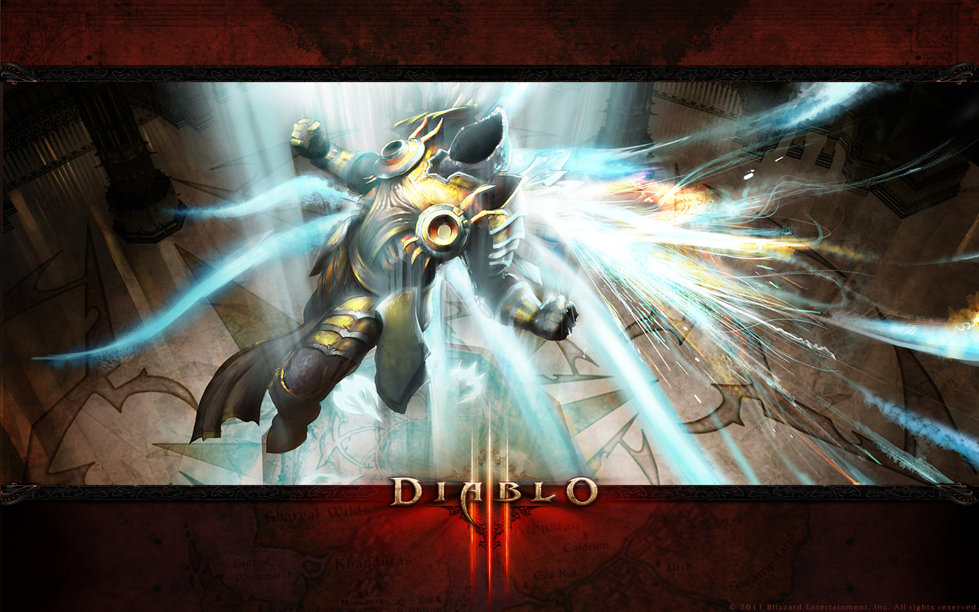 Tyrael Diablo 3 Wallpapers