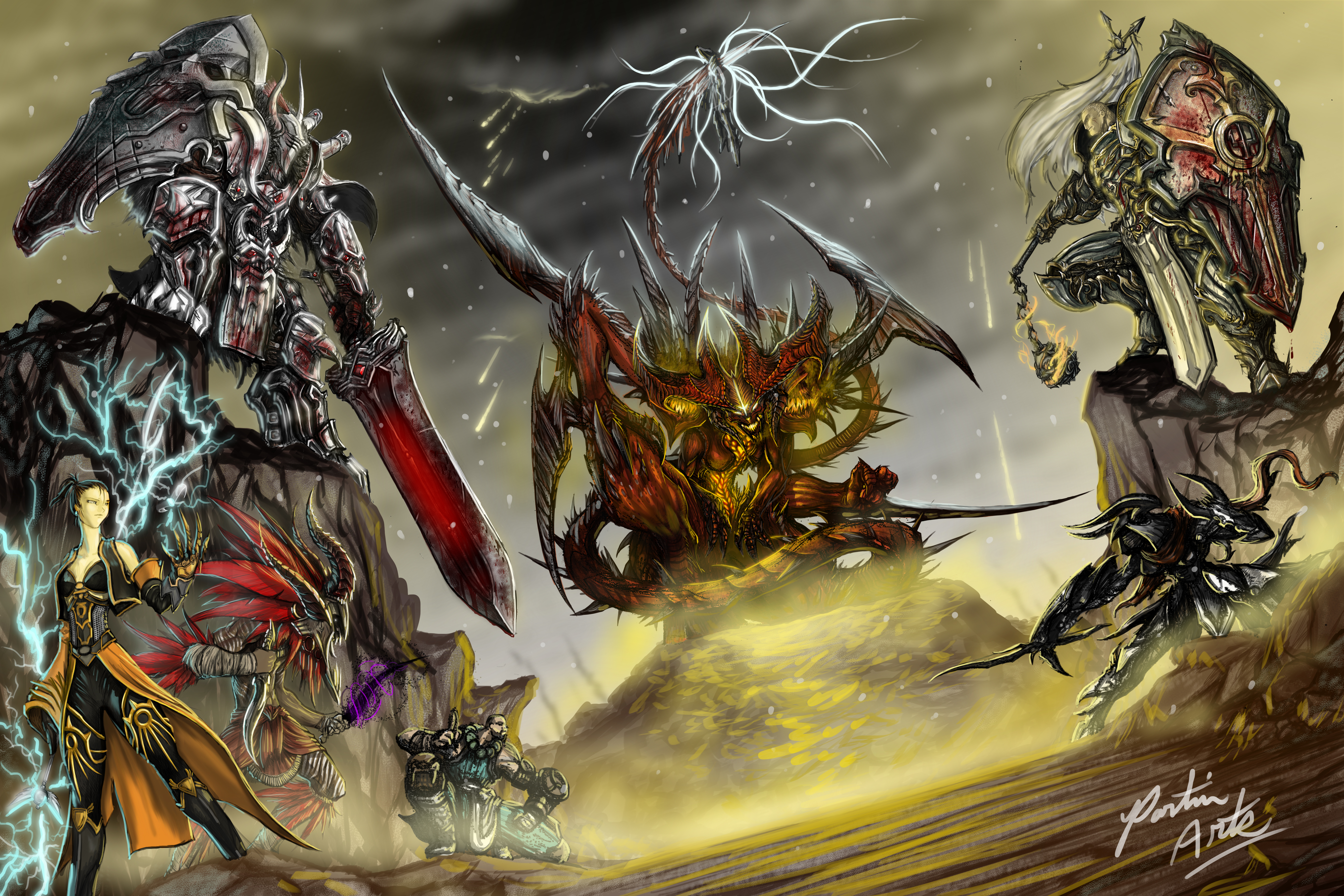 Tyrael Diablo 3 Wallpapers
