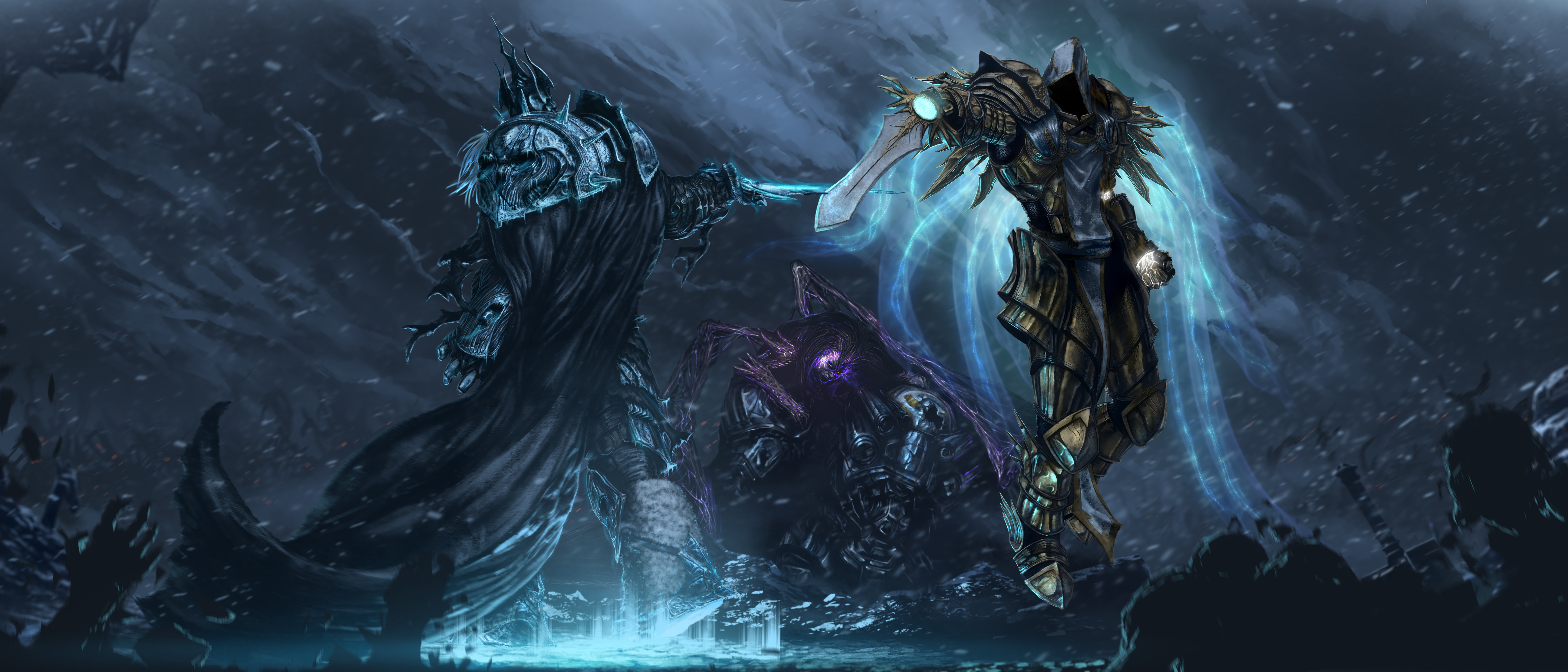 Tyrael Diablo 3 Wallpapers