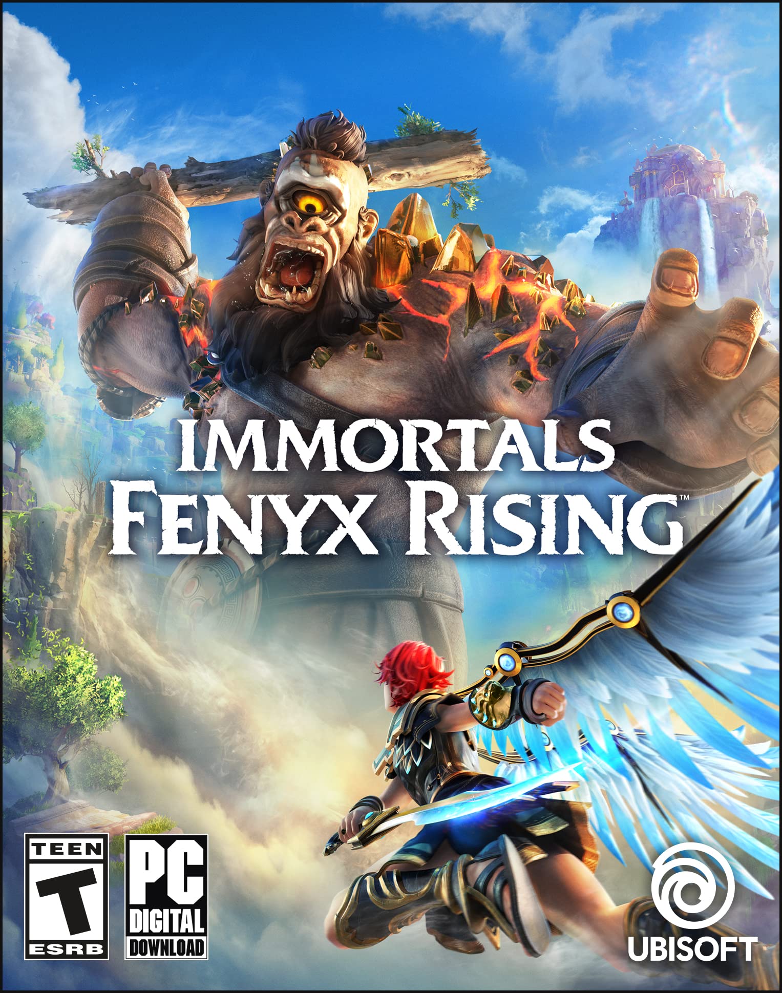 Ubisoft Immortals Fenyx Rising Wallpapers