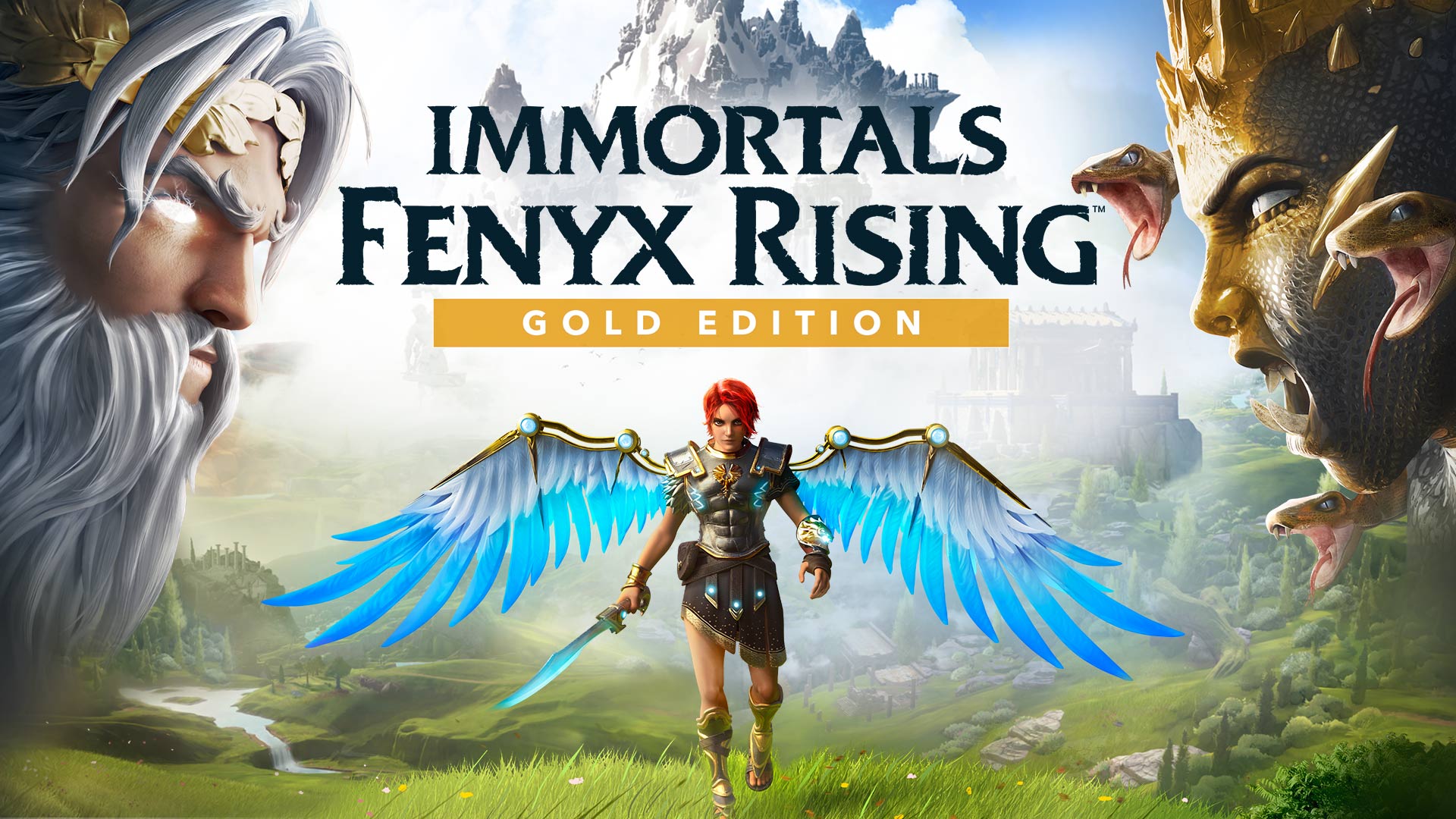 Ubisoft Immortals Fenyx Rising Wallpapers