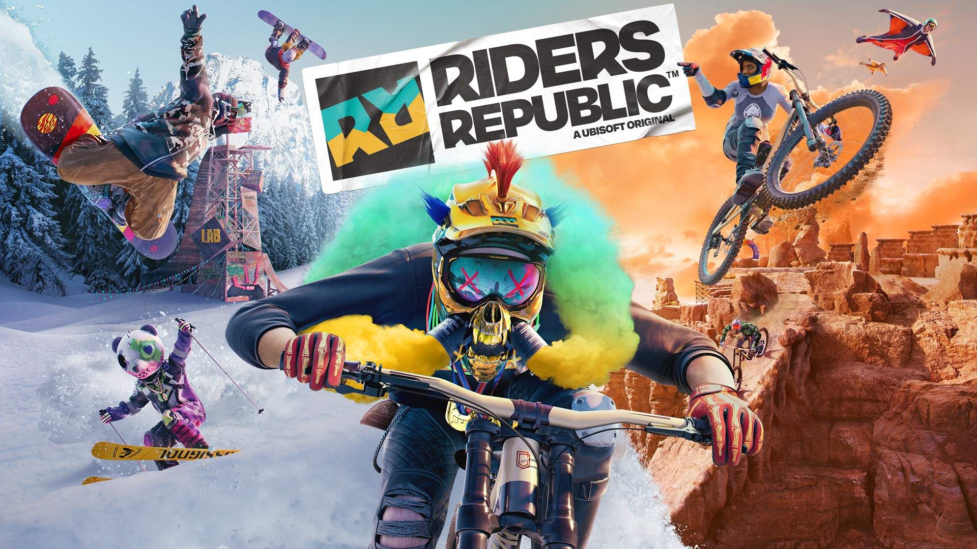 Ubisoft Riders Republic Wallpapers