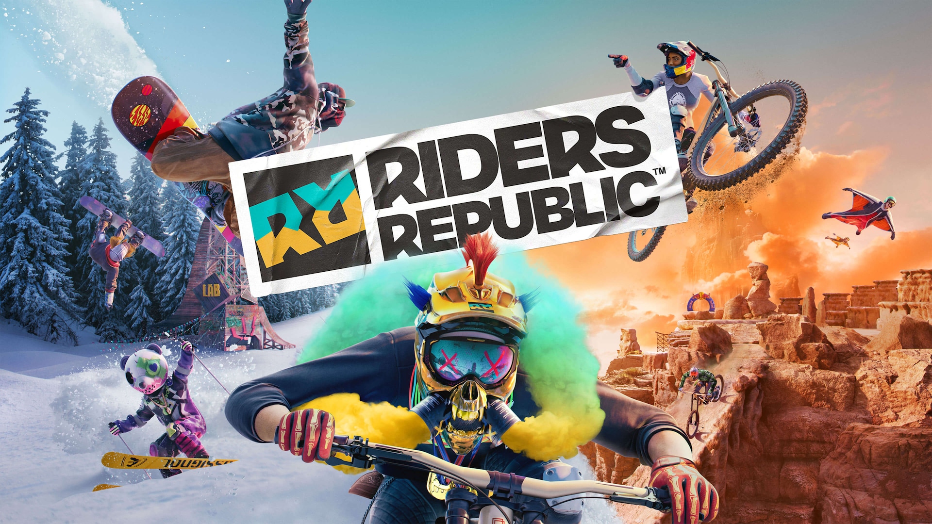 Ubisoft Riders Republic Wallpapers