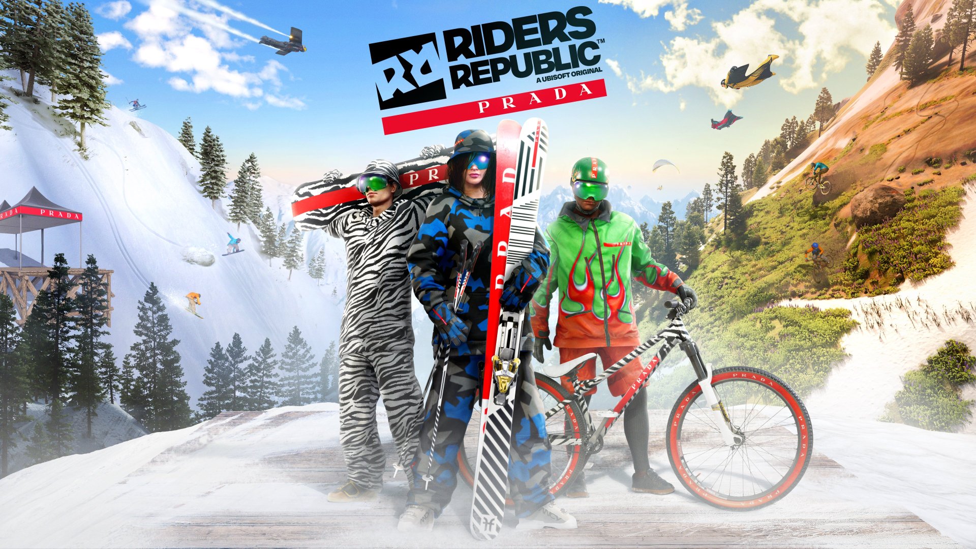 Ubisoft Riders Republic Wallpapers