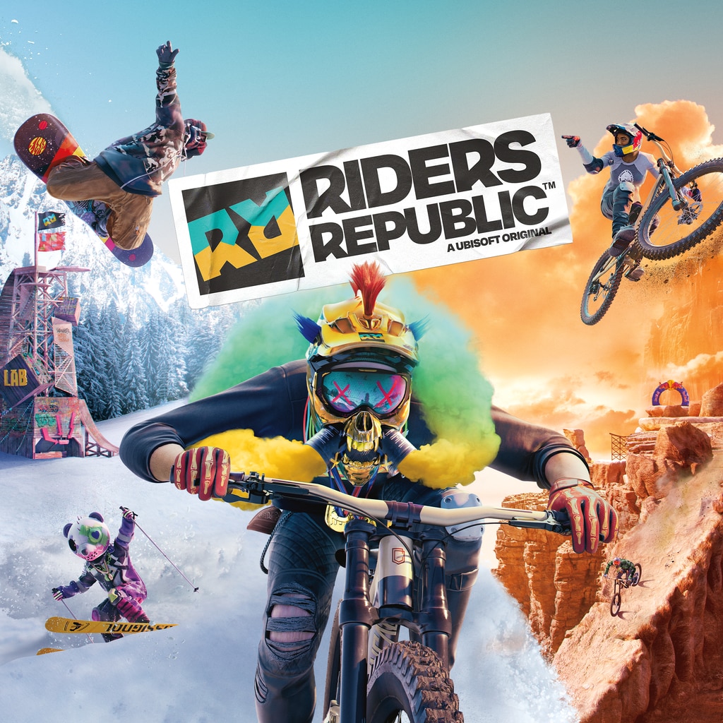 Ubisoft Riders Republic Wallpapers