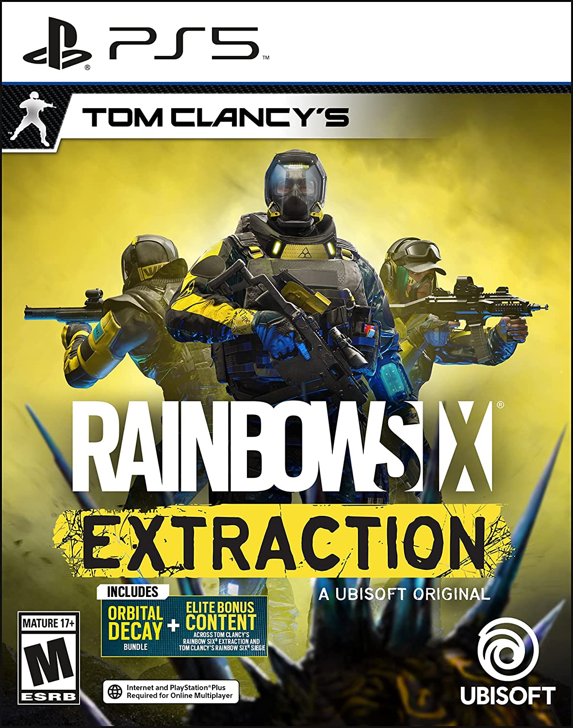 Ubisoft Tom ClancyвЂ™s Rainbow Six Extraction Wallpapers