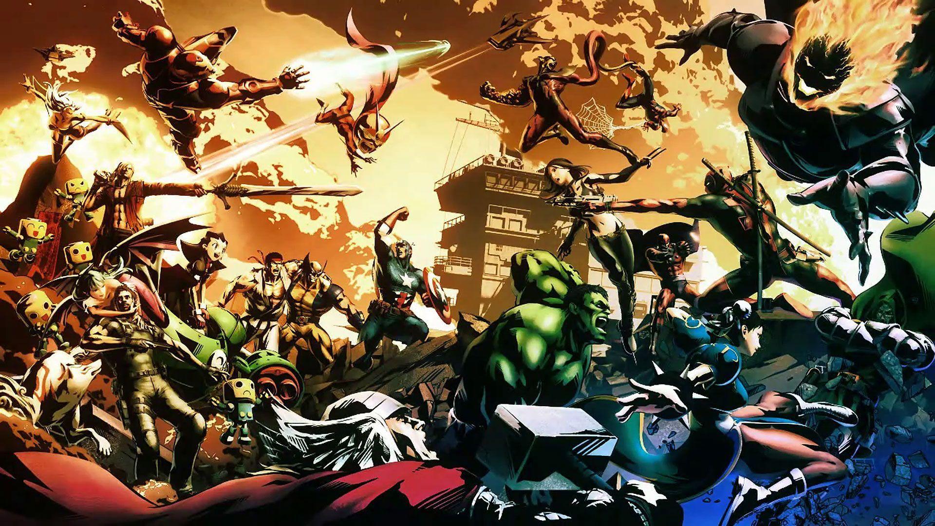 Ultimate Marvel vs. Capcom 3 Wallpapers