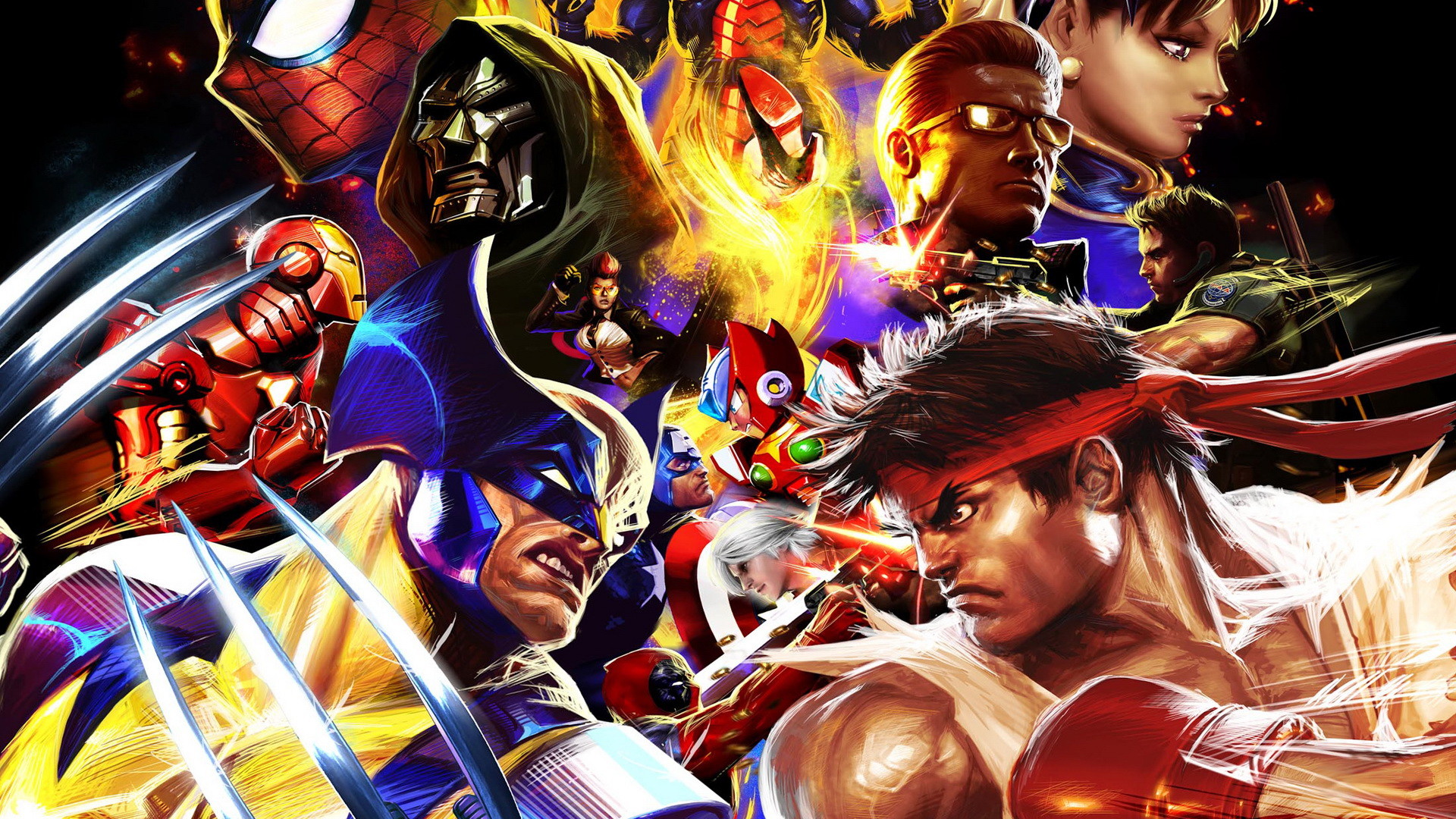 Ultimate Marvel vs. Capcom 3 Wallpapers