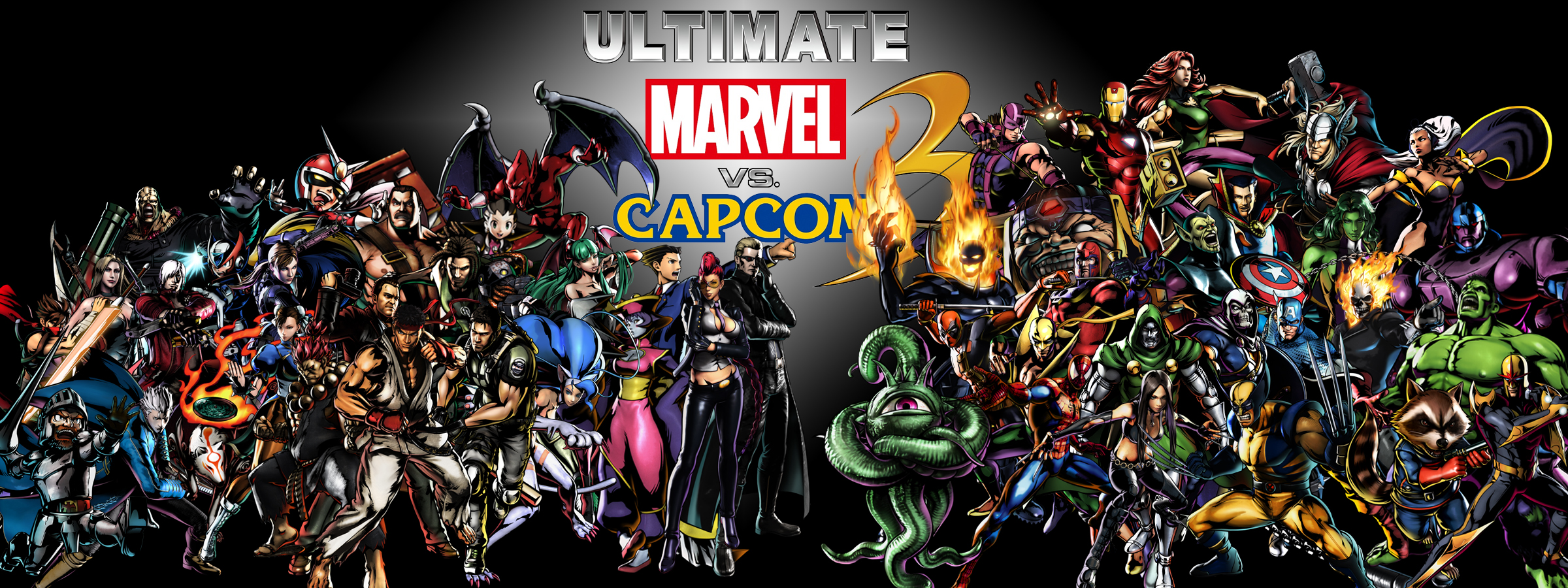 Ultimate Marvel vs. Capcom 3 Wallpapers