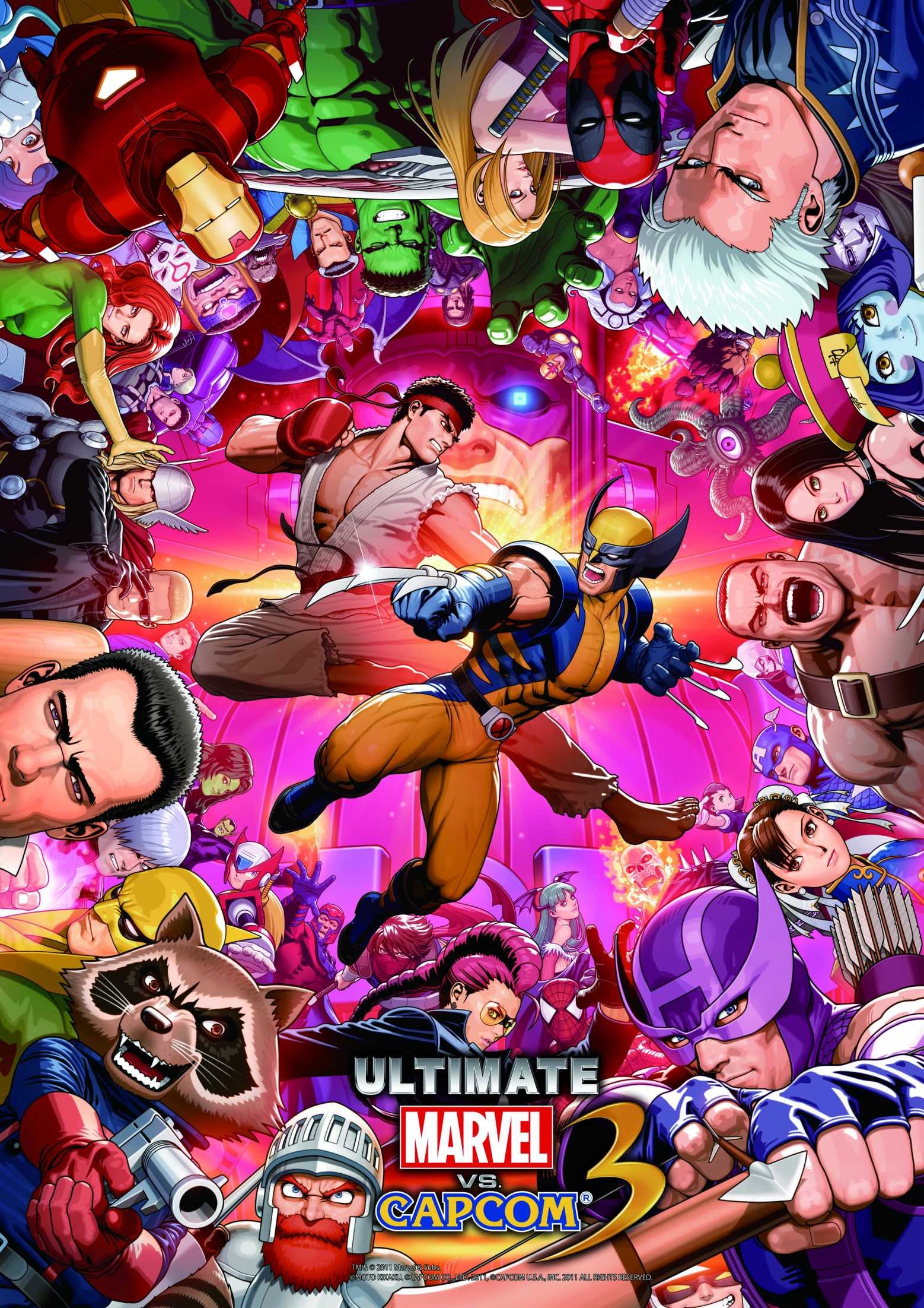 Ultimate Marvel vs. Capcom 3 Wallpapers