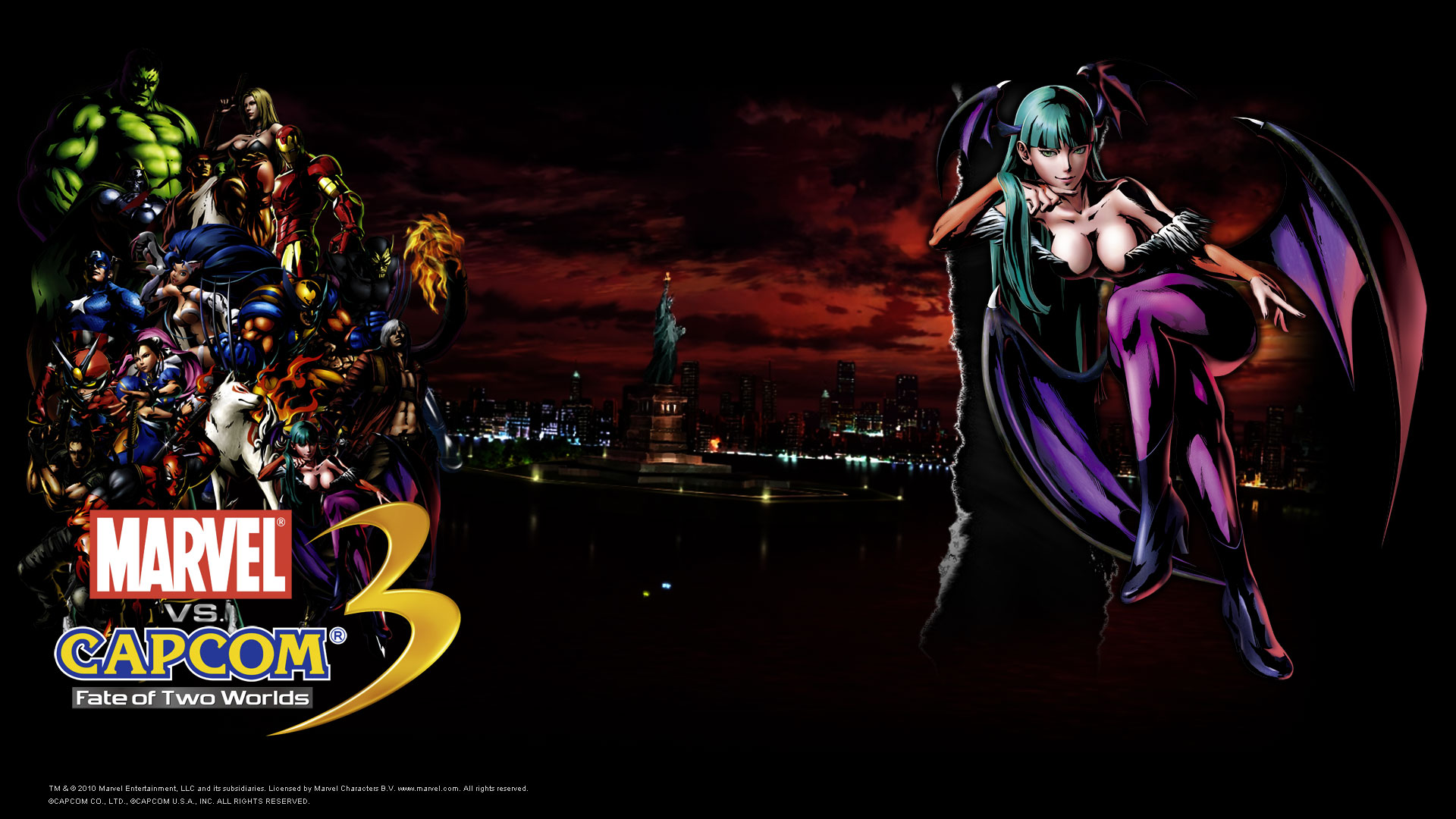 Ultimate Marvel vs. Capcom 3 Wallpapers