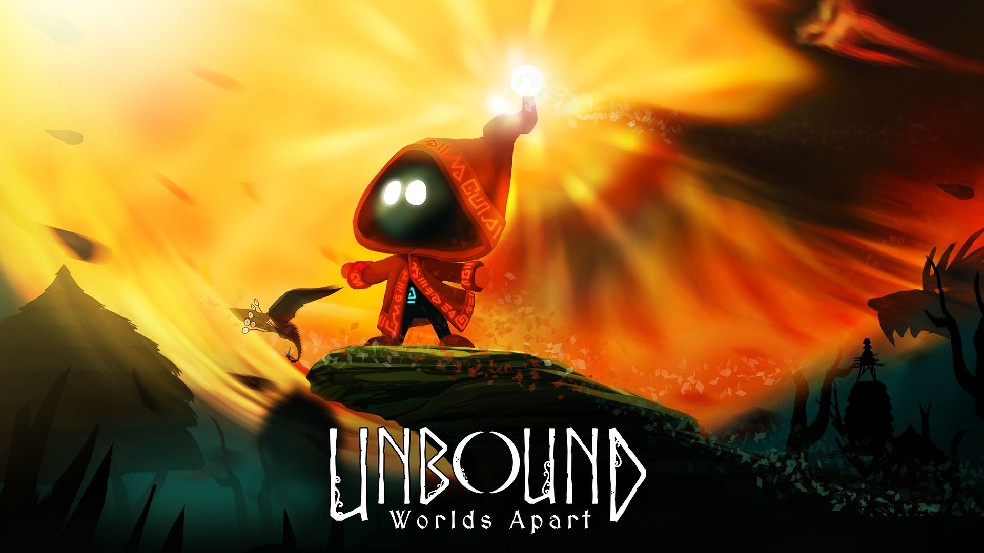 Unbound Worlds Apart Gaming Wallpapers