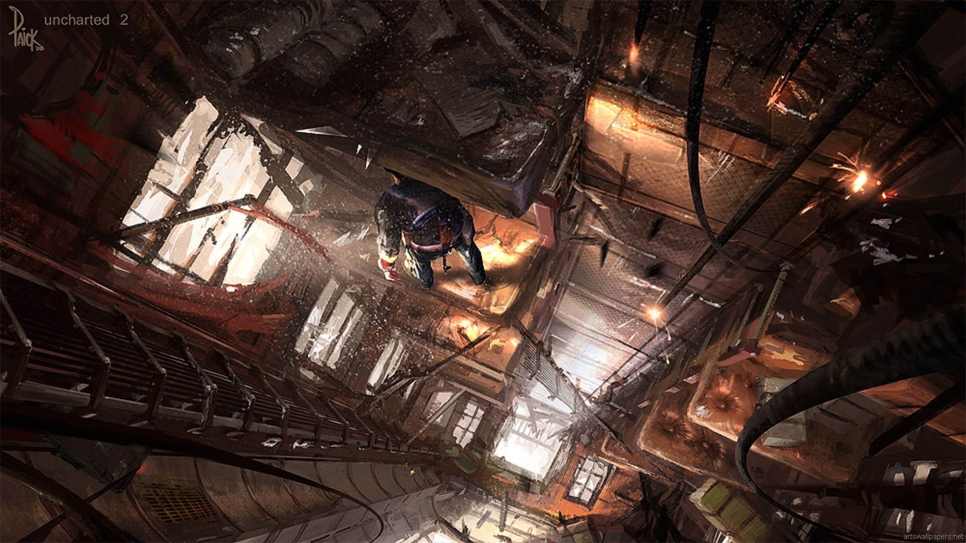 Uncharted 2 Among Thieves Wallpapers
