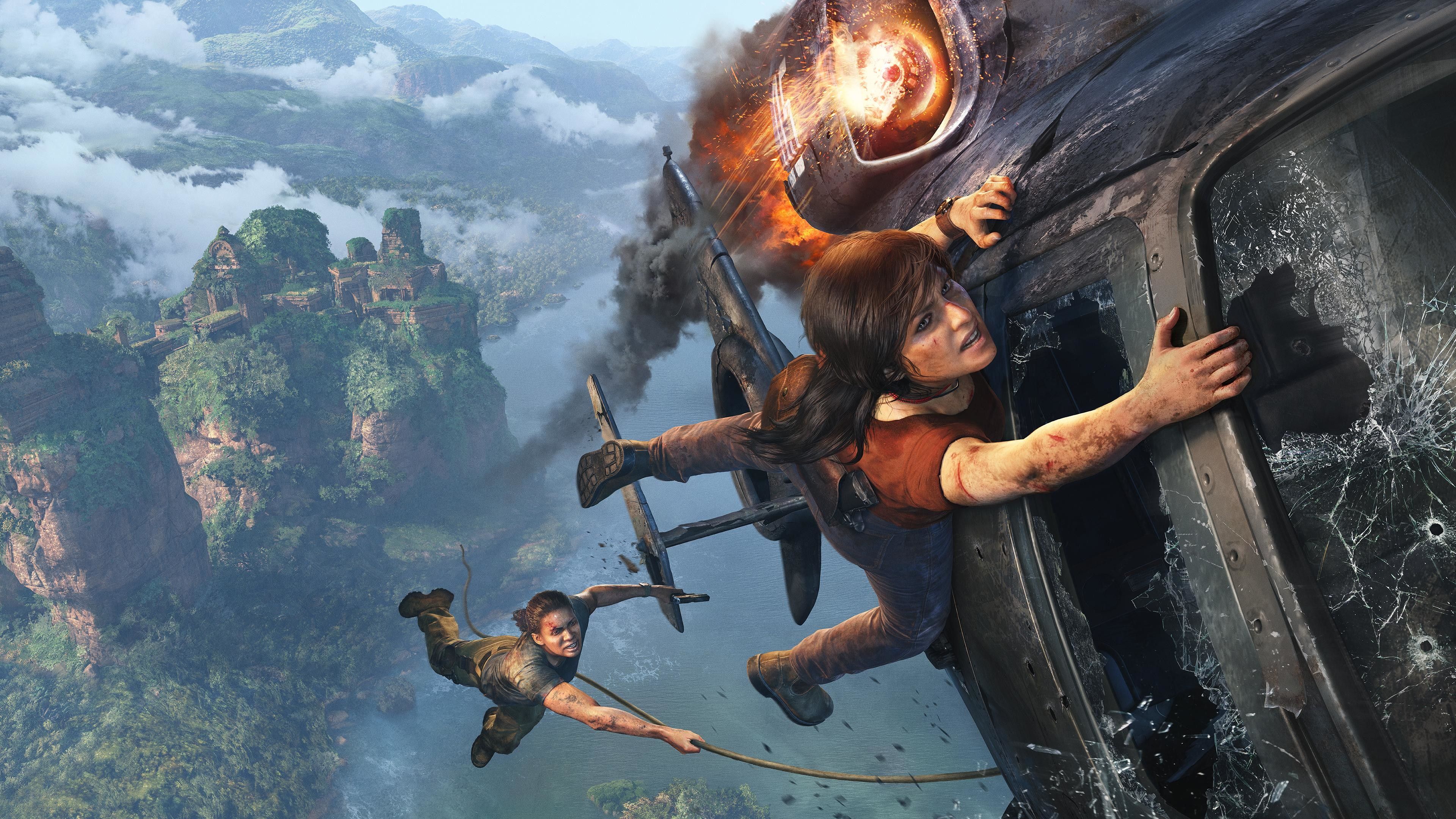 Uncharted 2: Among Thieves Wallpapers