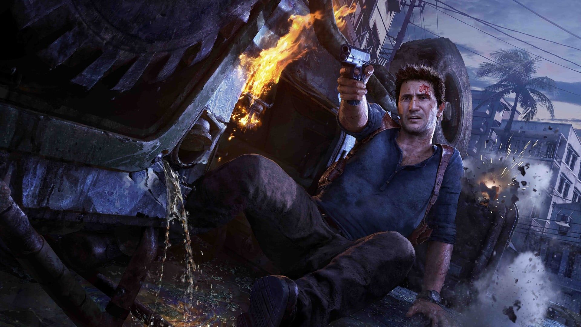 Uncharted 4: A Thief's End Wallpapers