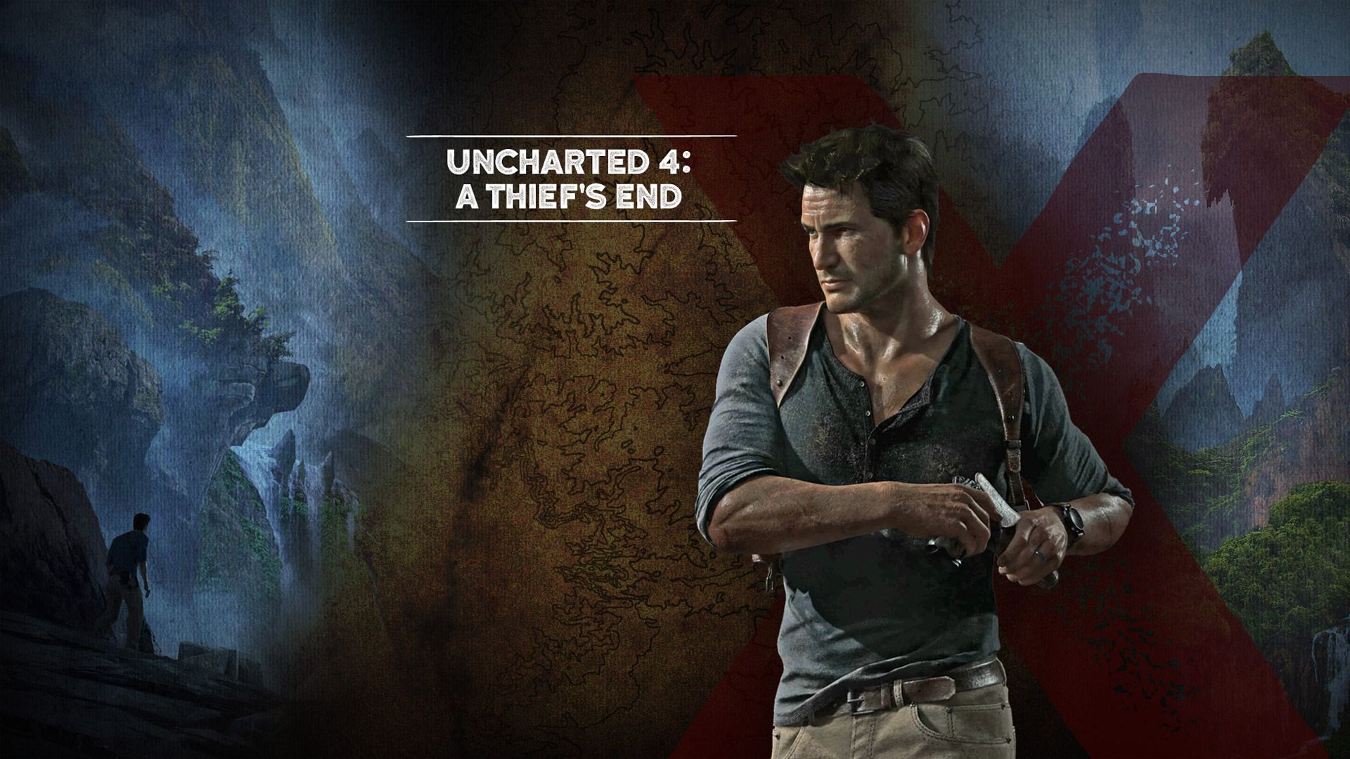 Uncharted 4: A Thief's End Wallpapers