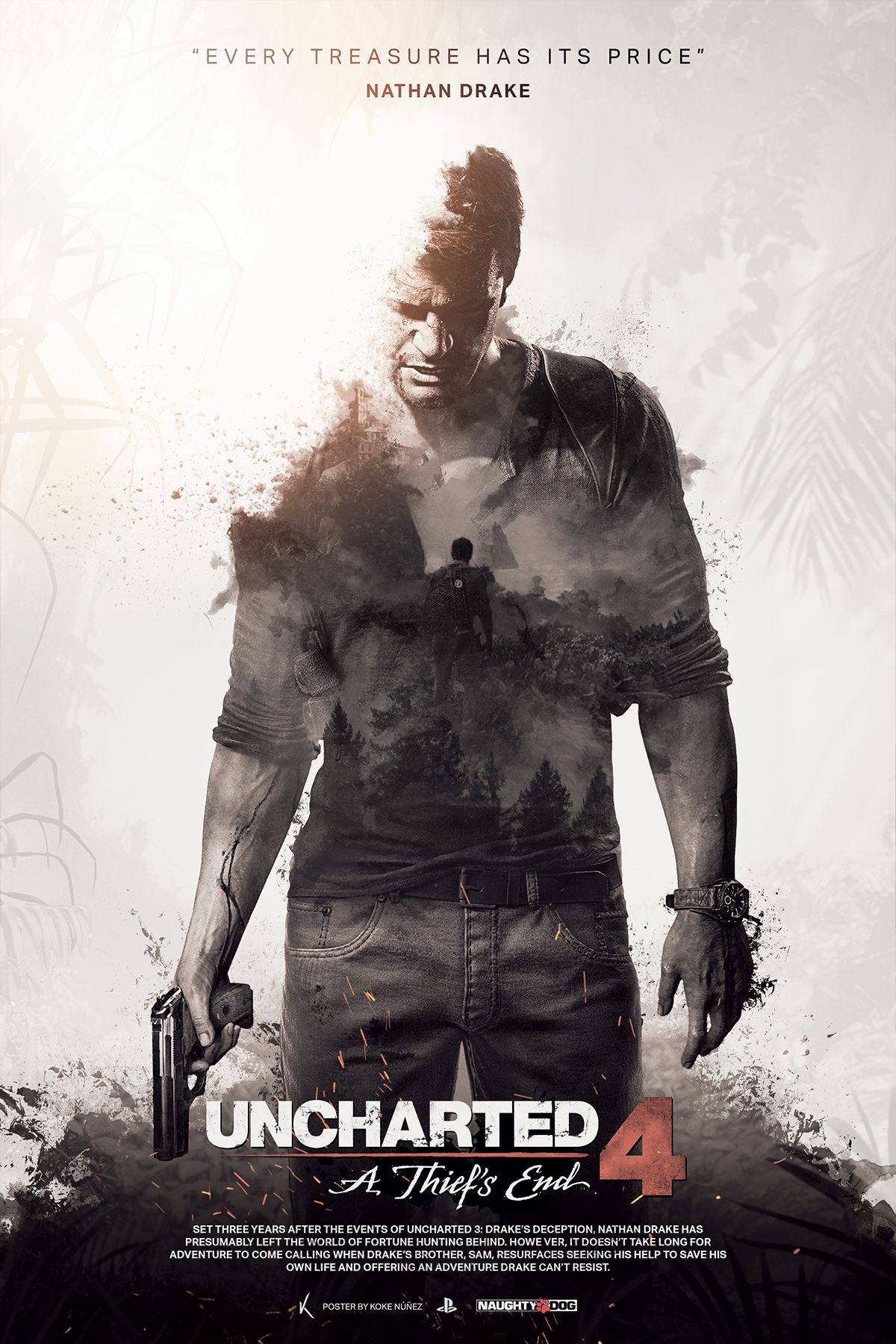 Uncharted 4: A Thief's End Wallpapers