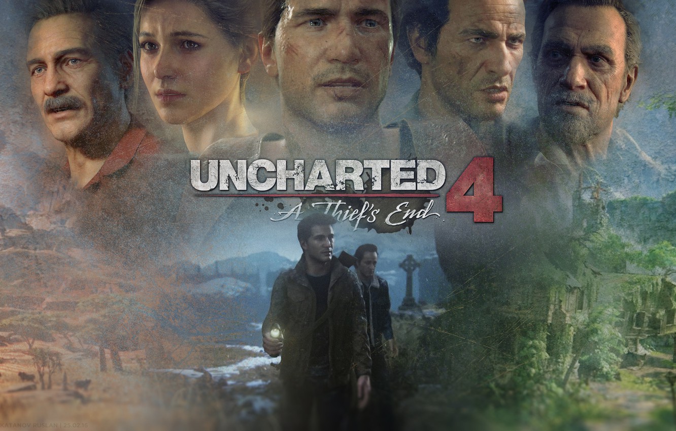 Uncharted 4: A Thief's End Wallpapers