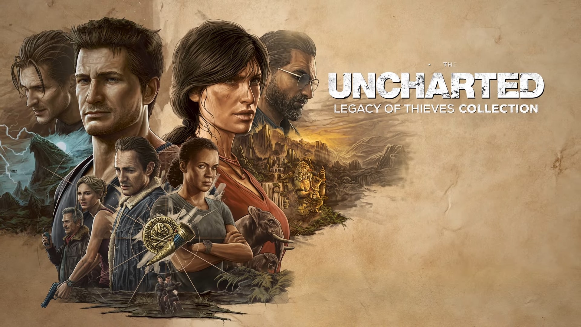 Uncharted Legacy Of Thieves HD Game Wallpapers