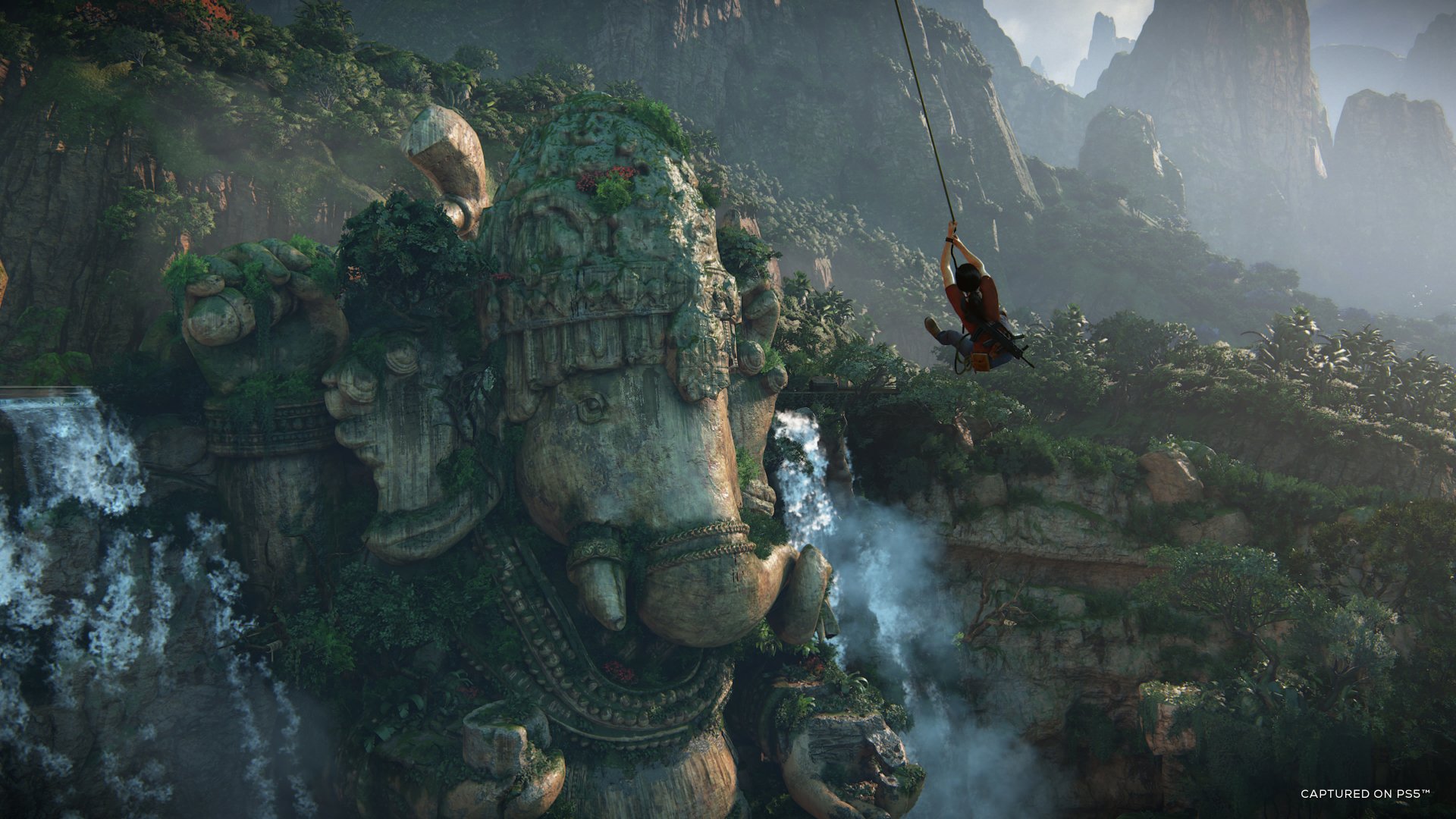 Uncharted Legacy Of Thieves HD Game Wallpapers