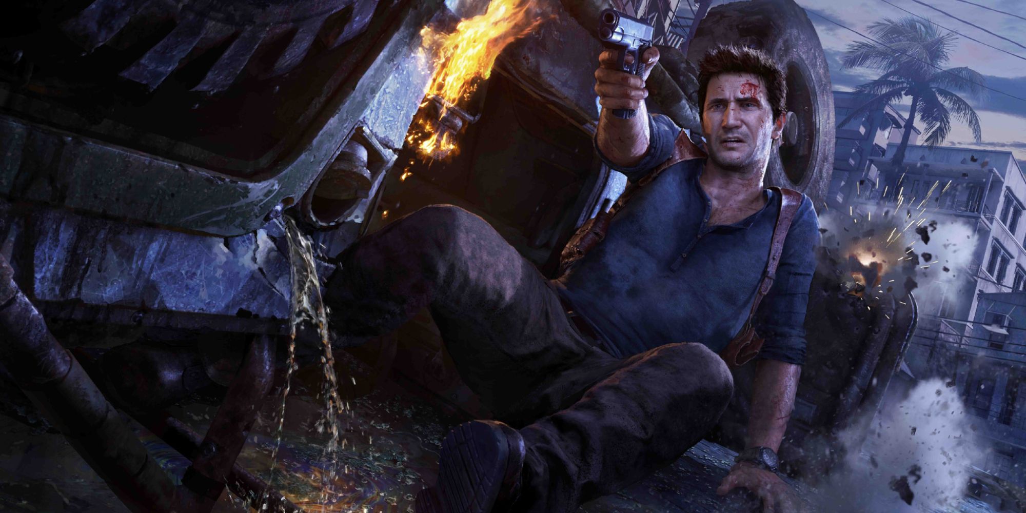 Uncharted Legacy Of Thieves HD Game Wallpapers