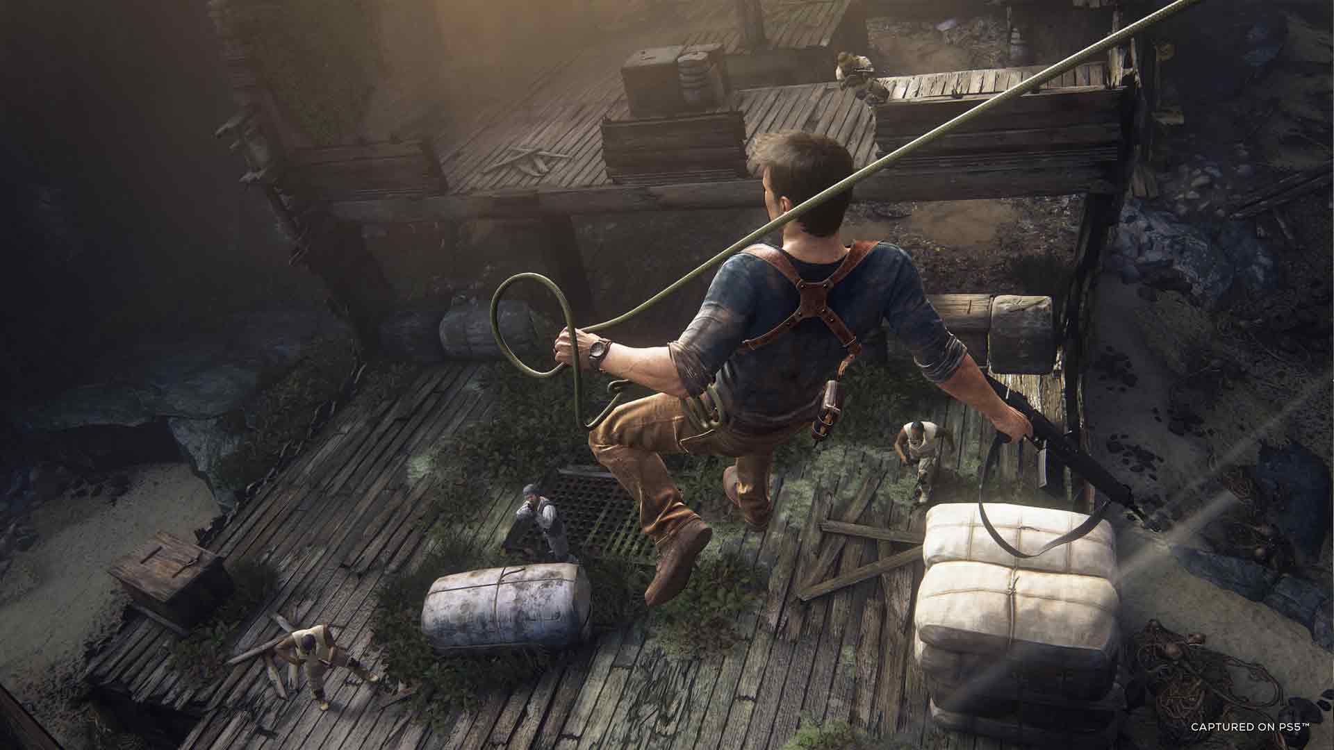 Uncharted Legacy Of Thieves HD Game Wallpapers