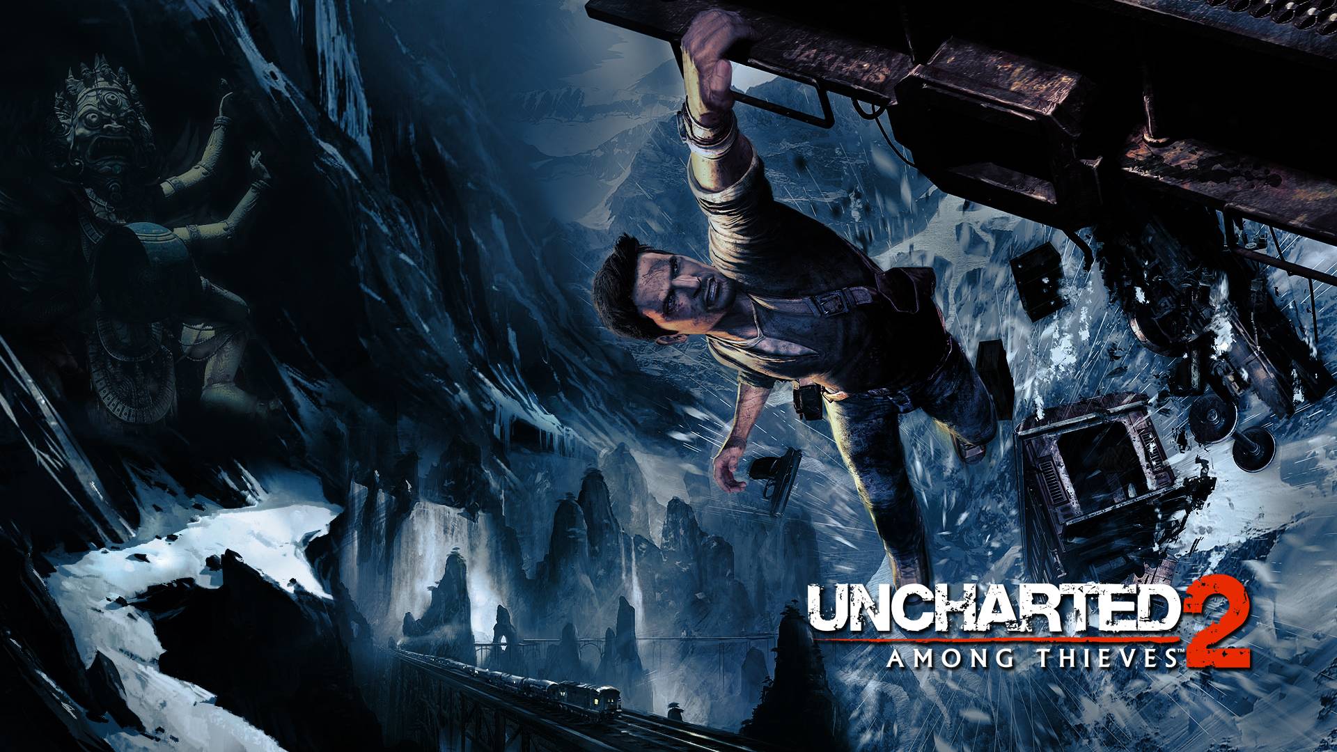 Uncharted Legacy Of Thieves HD Game Wallpapers