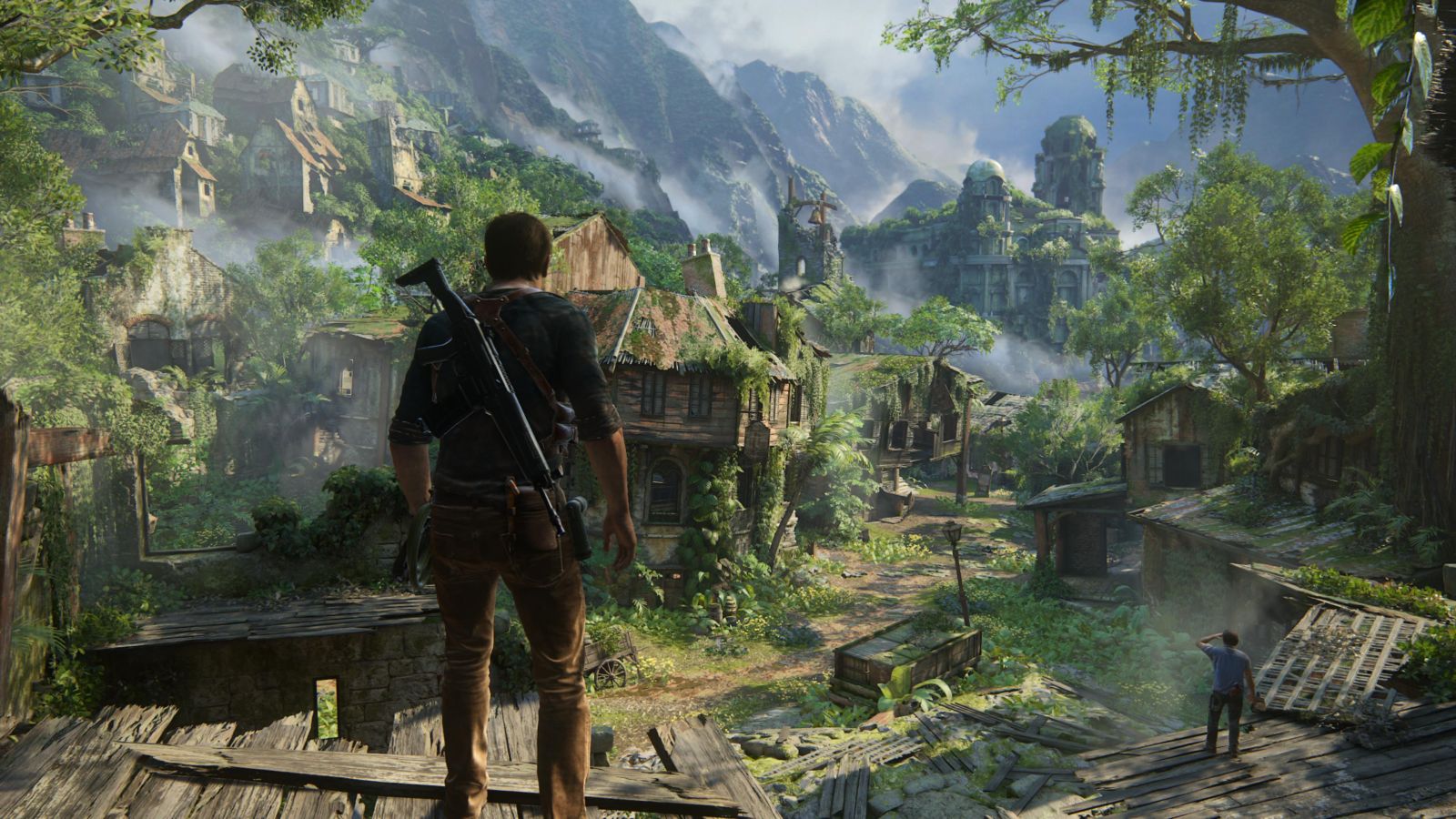 Uncharted Legacy Of Thieves HD Game Wallpapers