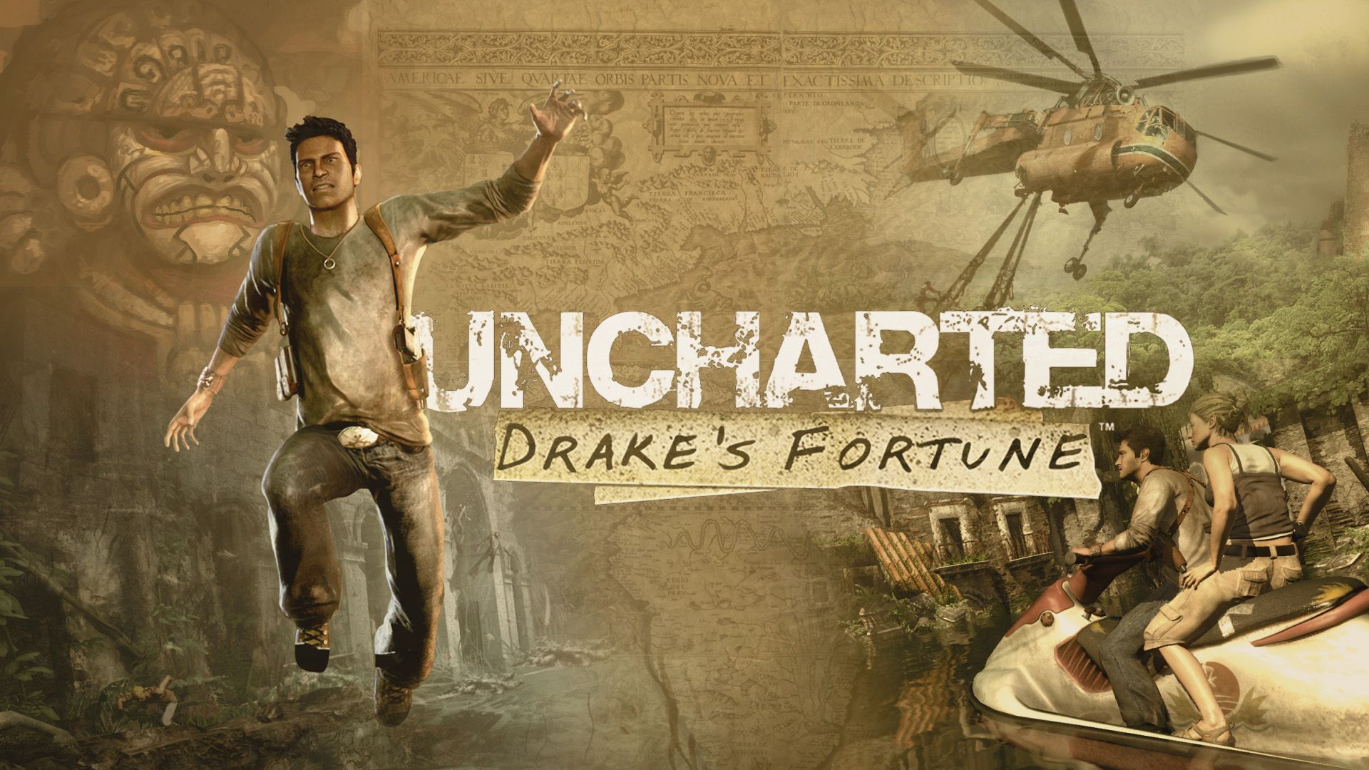 Uncharted: Drake's Fortune Wallpapers