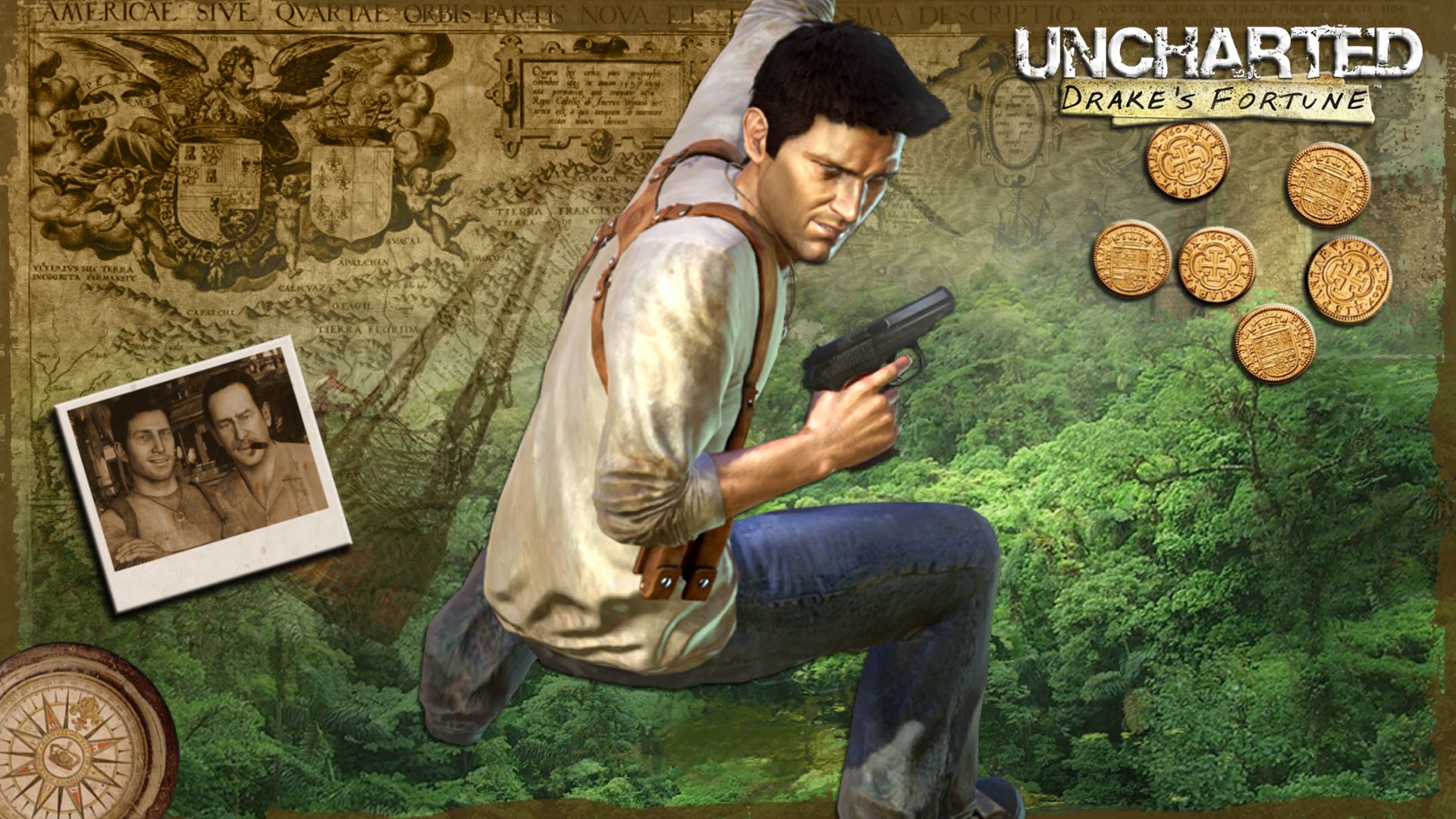 Uncharted: Drake's Fortune Wallpapers