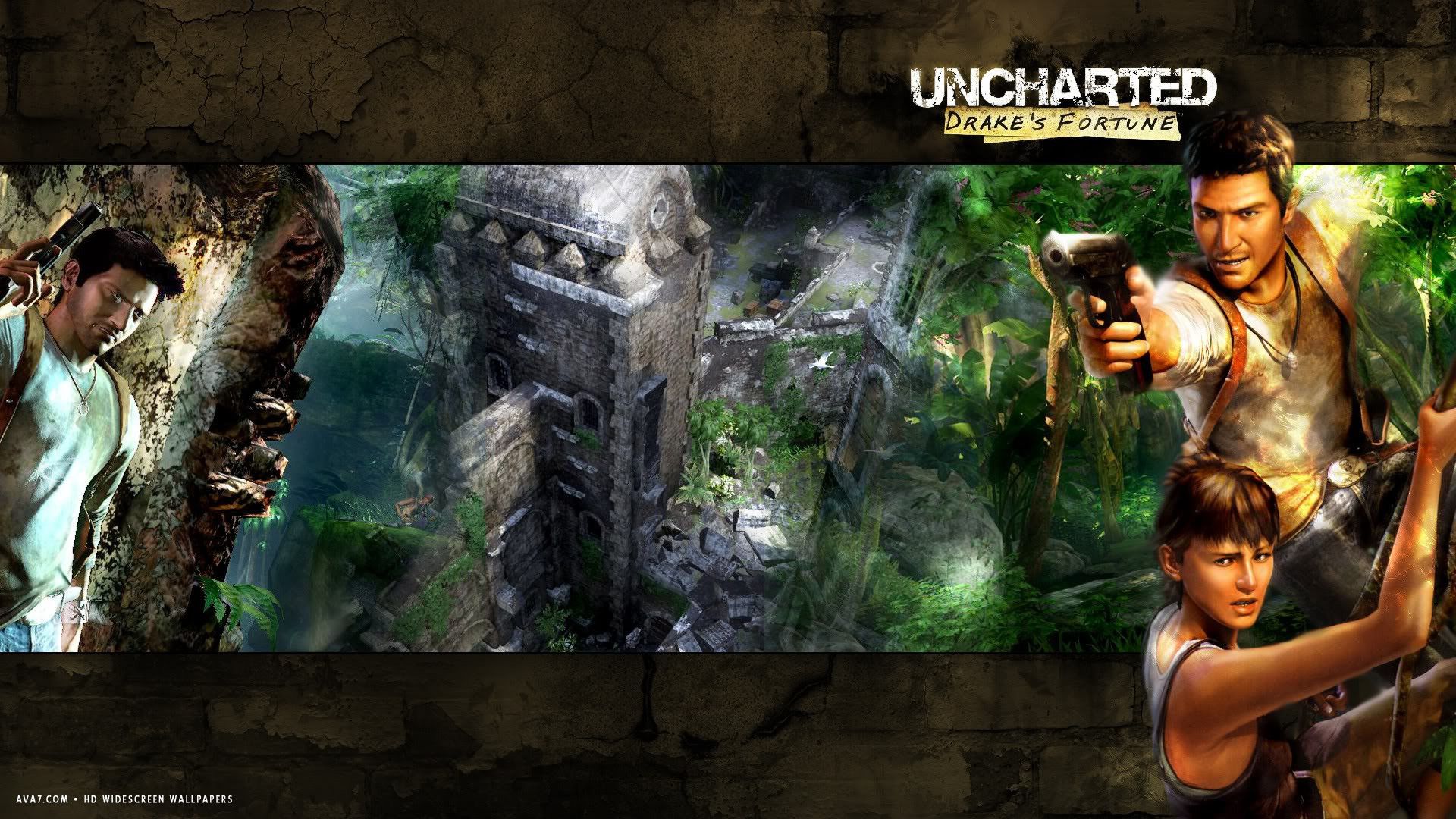 Uncharted: Drake's Fortune Wallpapers