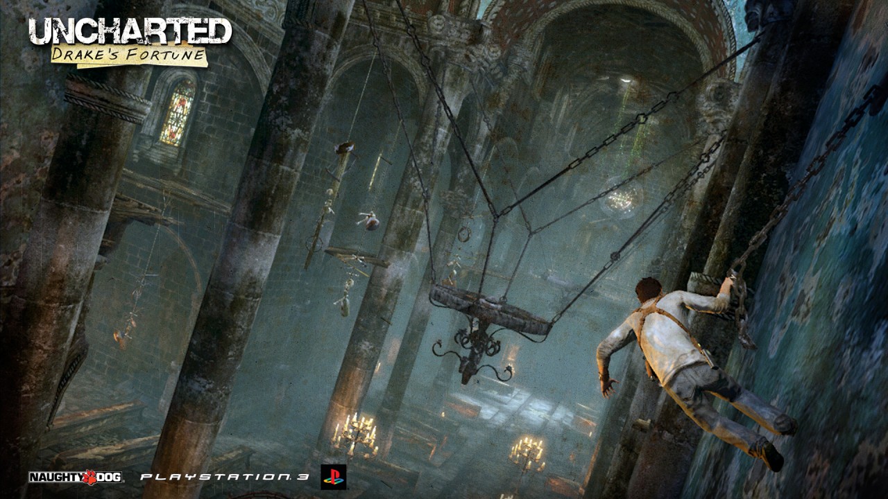 Uncharted: Drake's Fortune Wallpapers