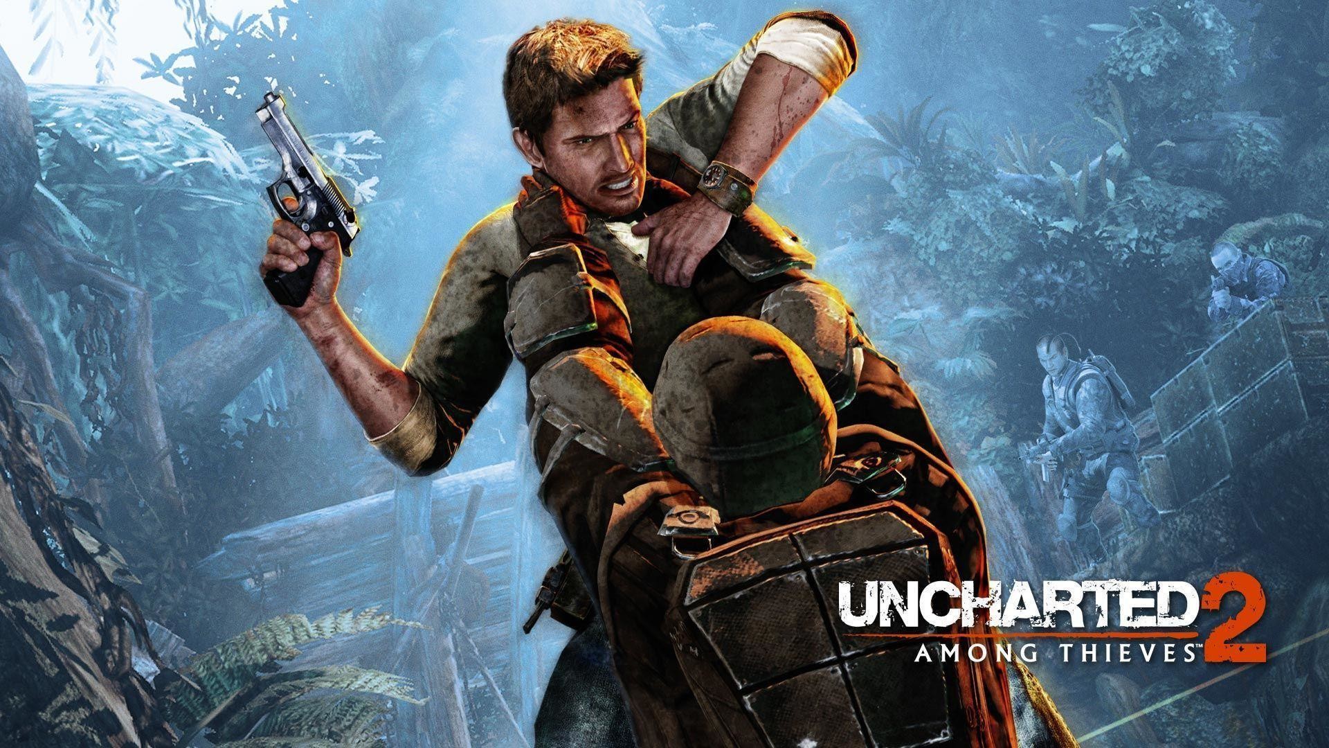 Uncharted: Drake's Fortune Wallpapers