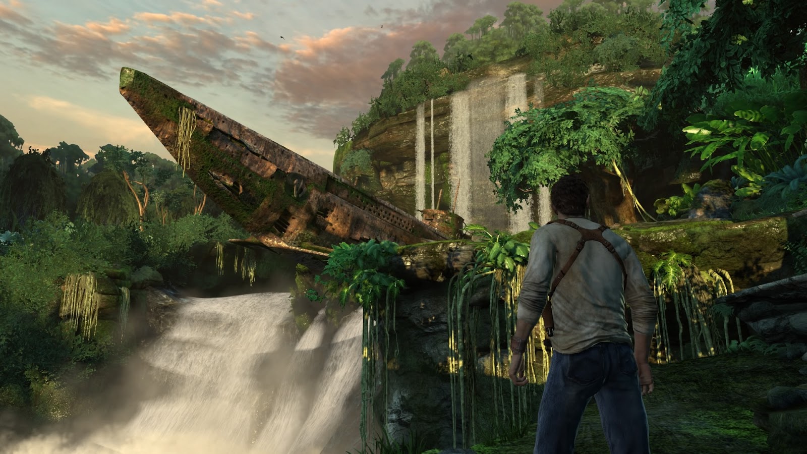 Uncharted: Drake's Fortune Wallpapers