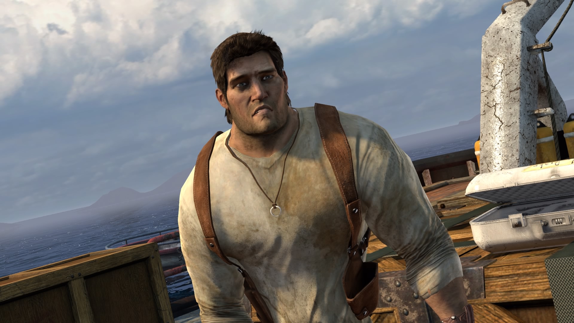 Uncharted: Drake's Fortune Wallpapers