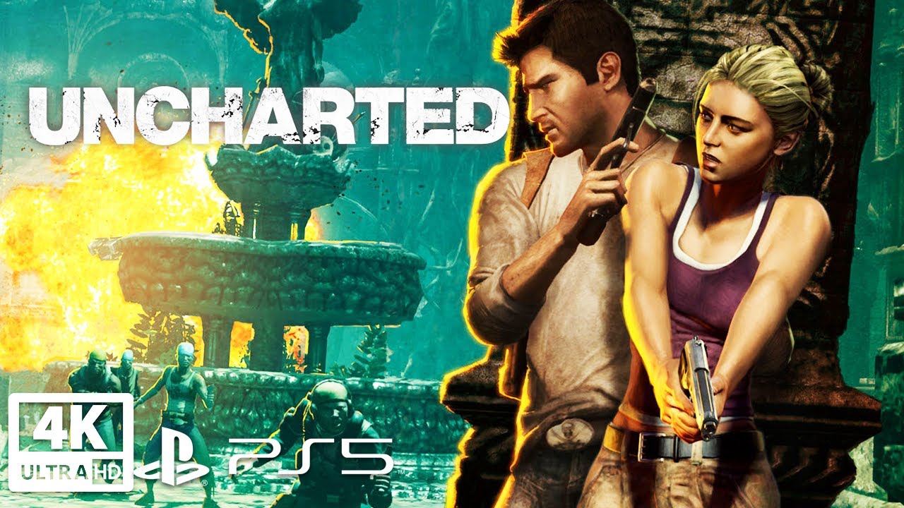 Uncharted: Drake's Fortune Wallpapers