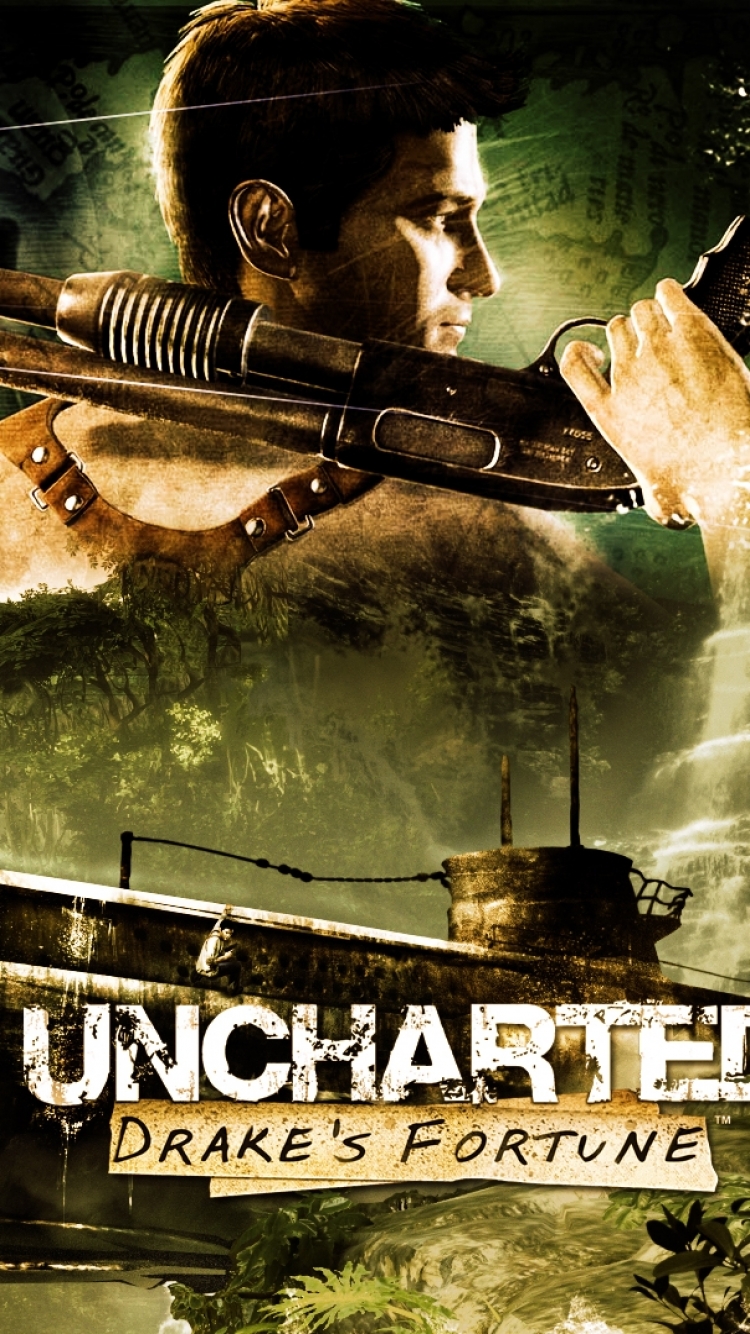 Uncharted: Drake's Fortune Wallpapers