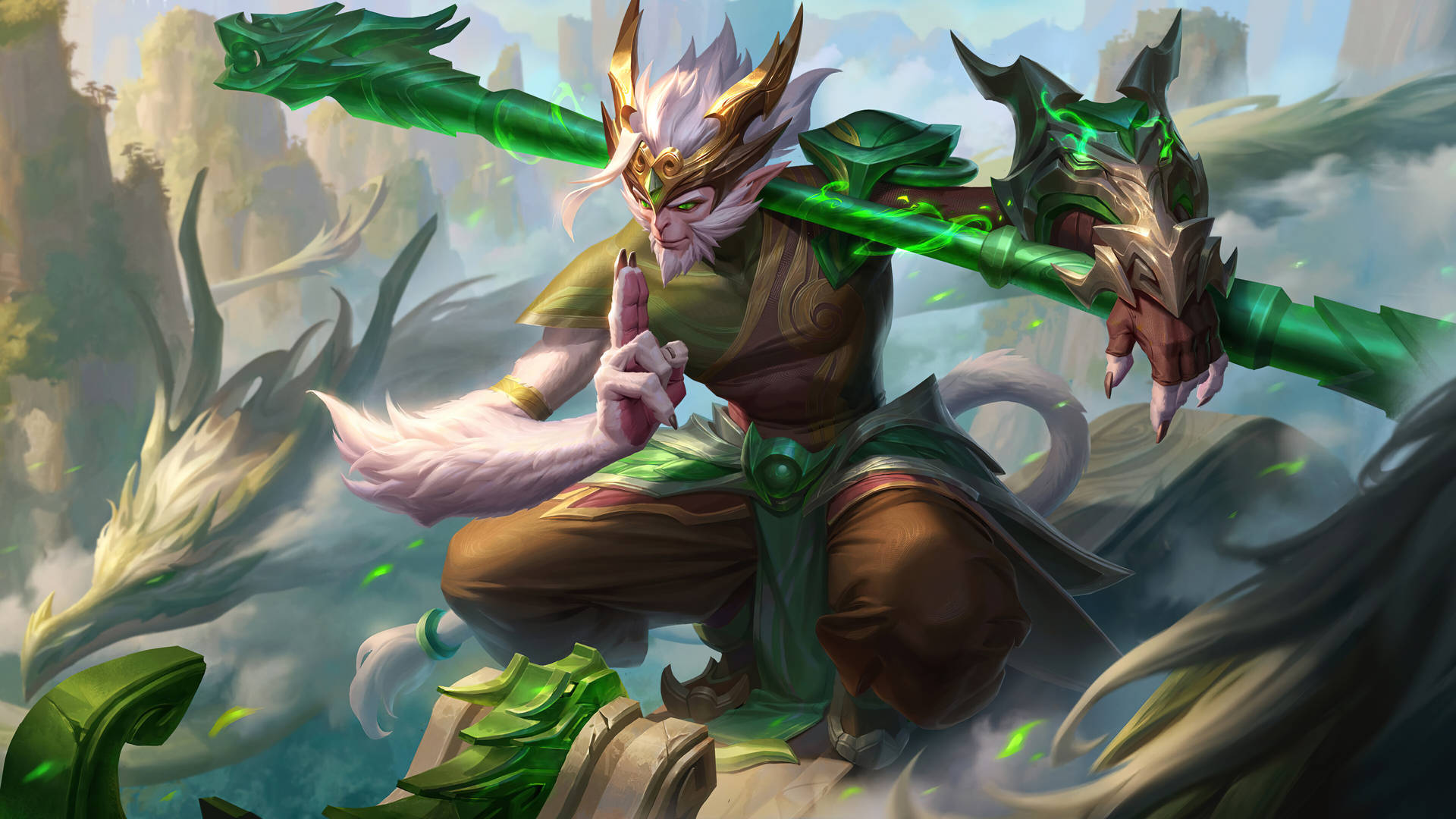 Underworld Wukong Wallpapers