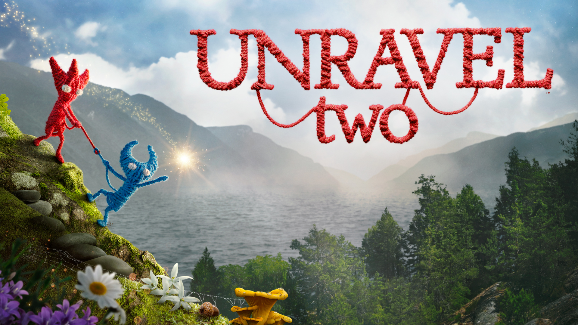 Unravel Two Wallpapers