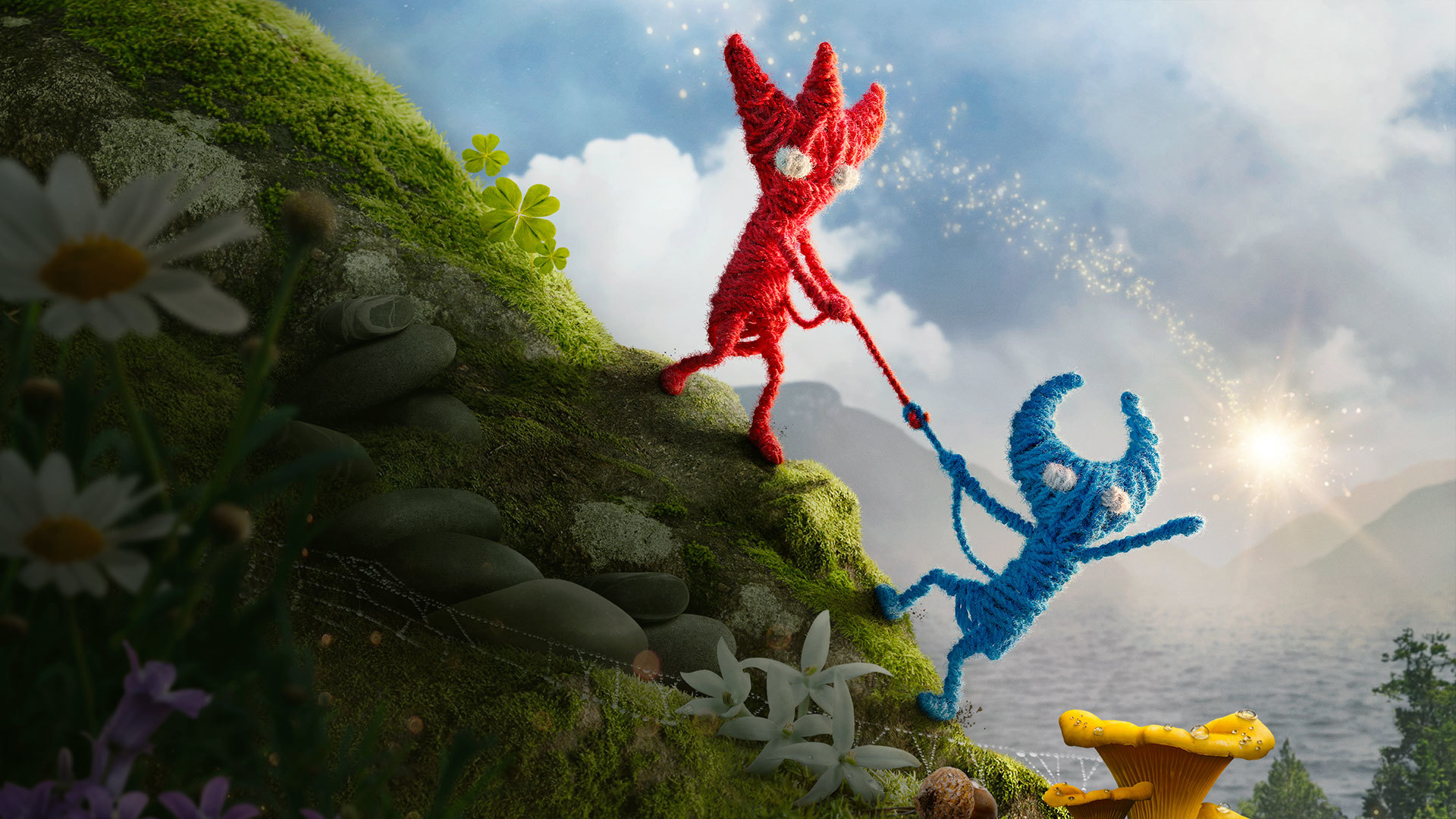 Unravel Two Wallpapers