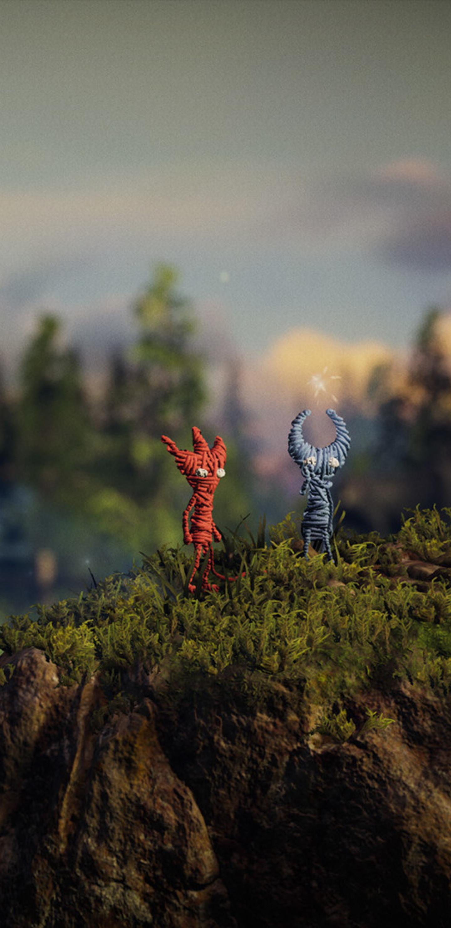 Unravel Two Wallpapers