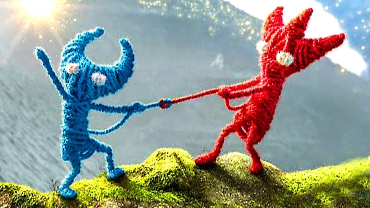 Unravel Two Wallpapers