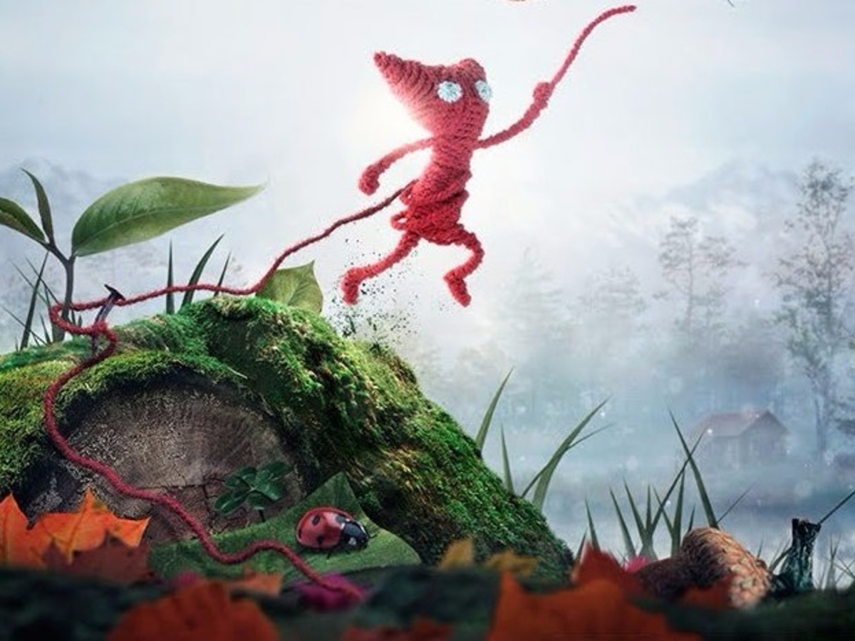 Unravel Two Wallpapers