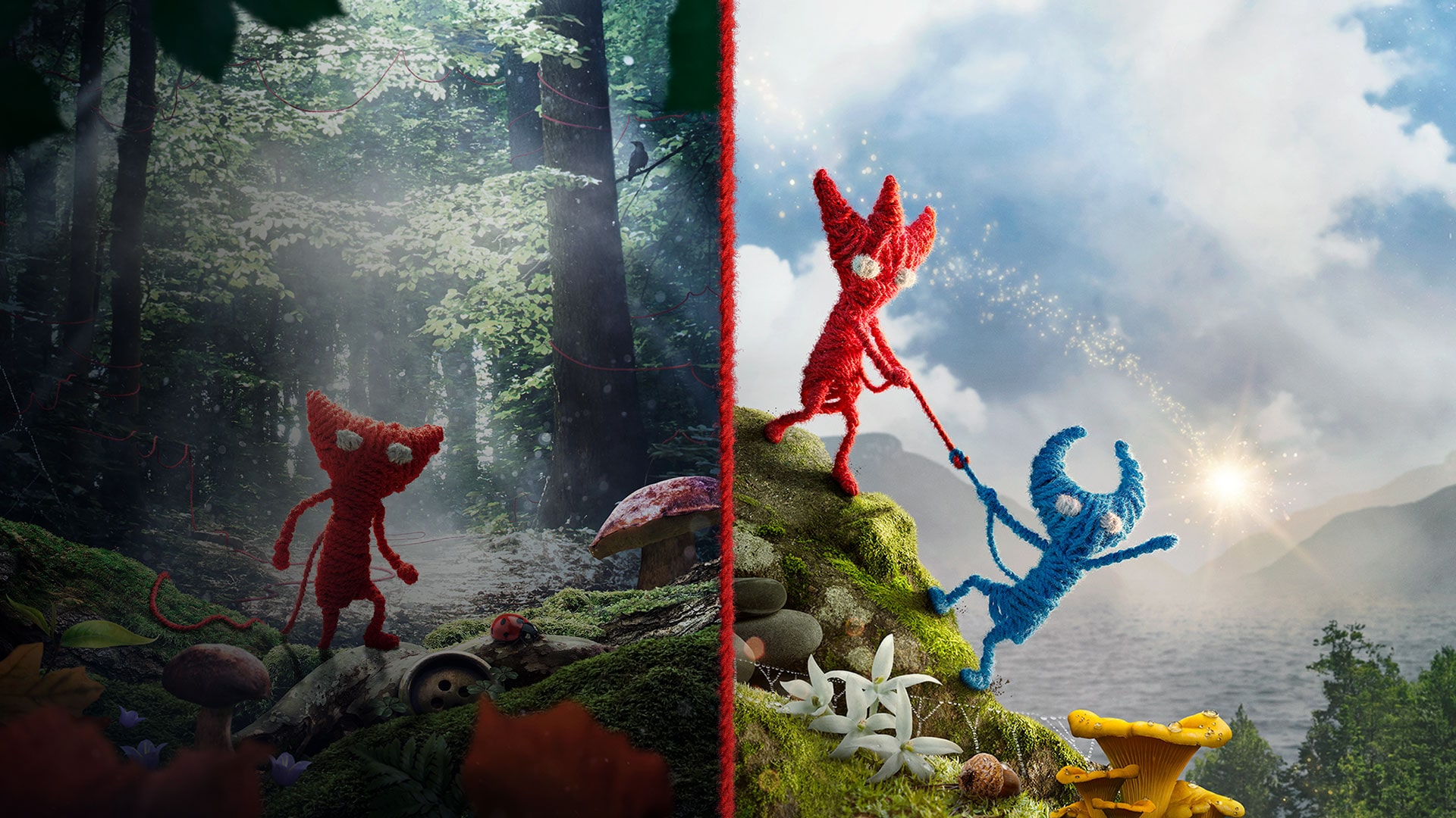 Unravel Two Wallpapers