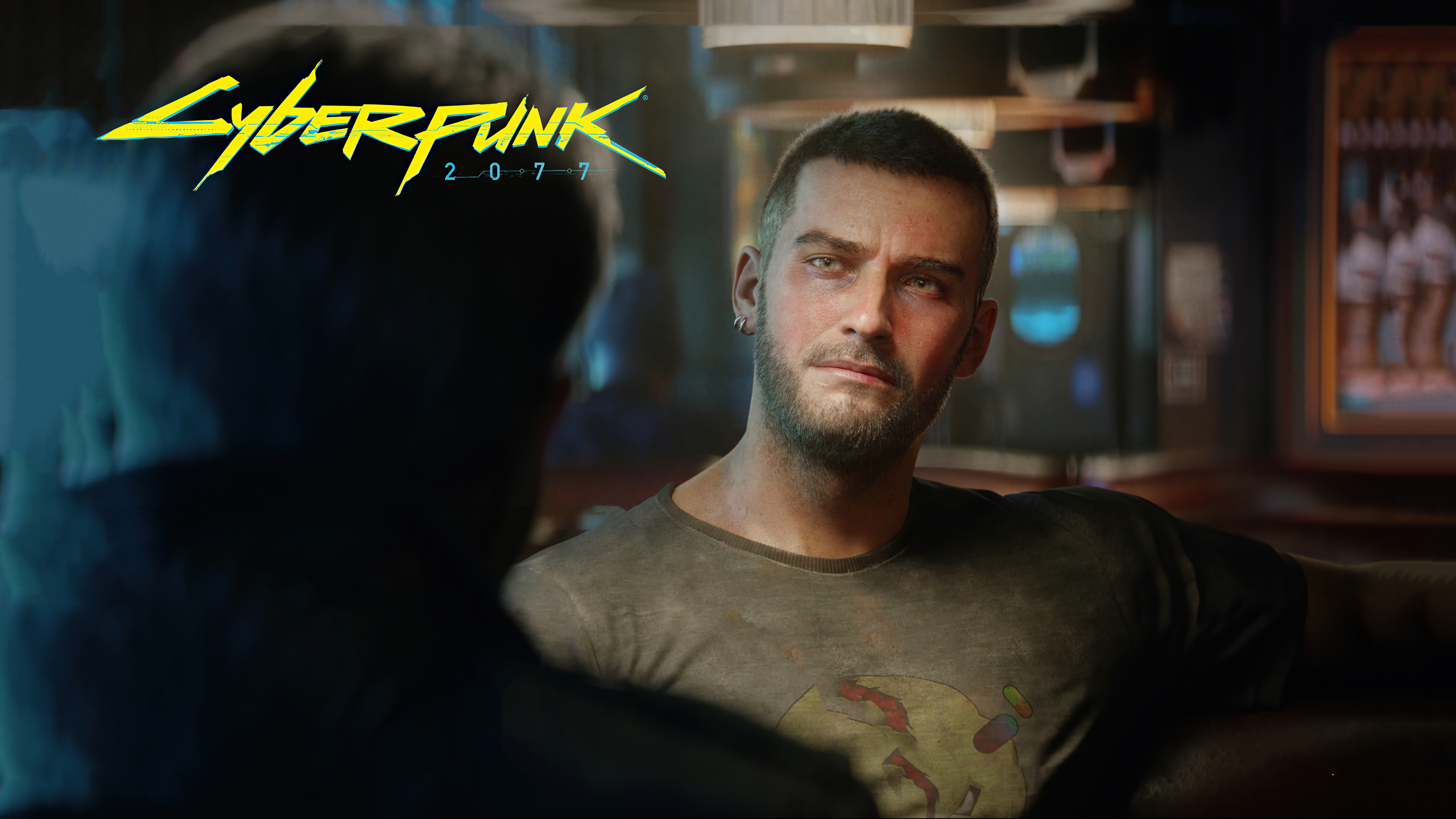 V In Cyberpunk 2077 New Wallpapers