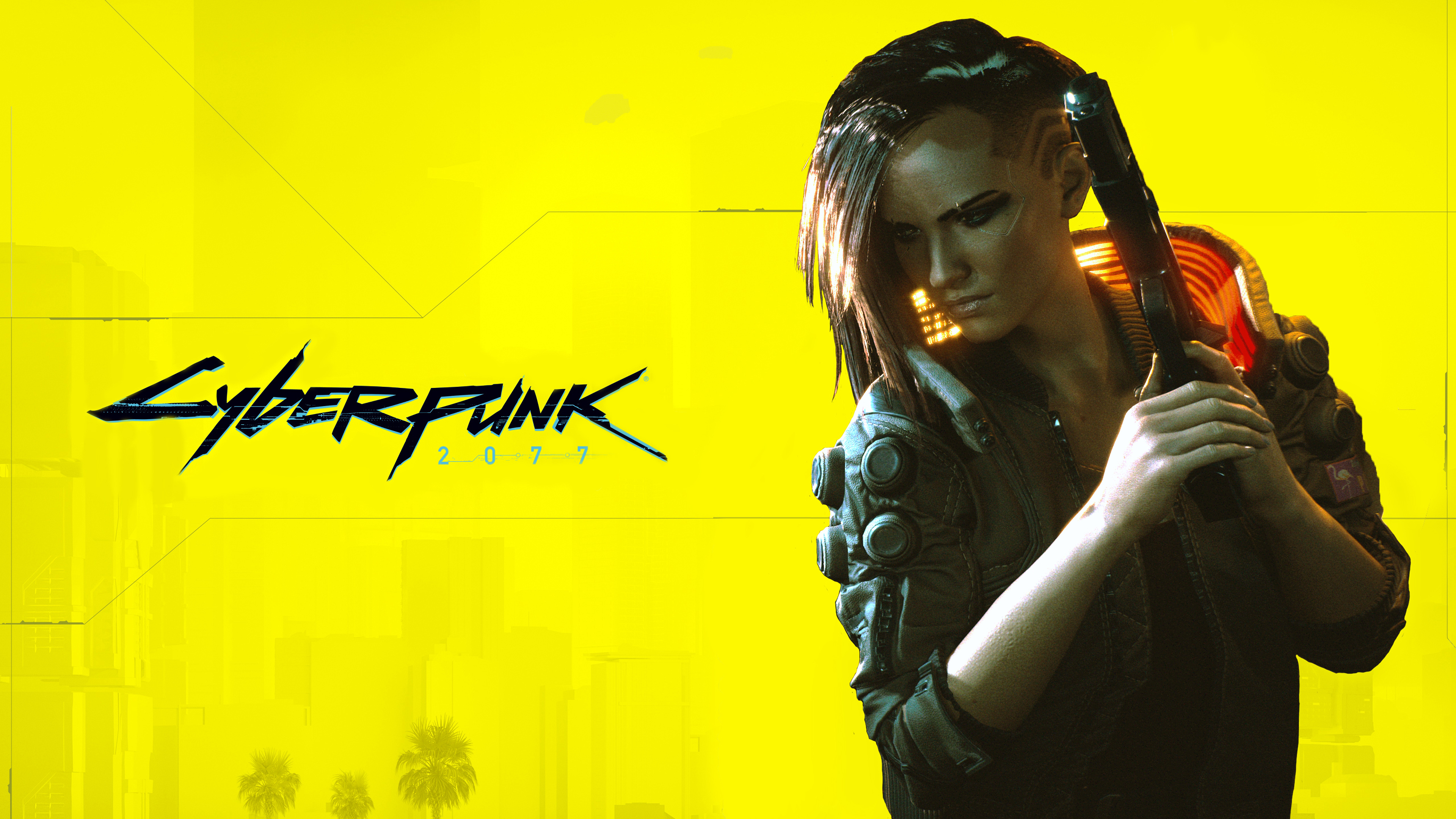 V In Cyberpunk 2077 New Wallpapers