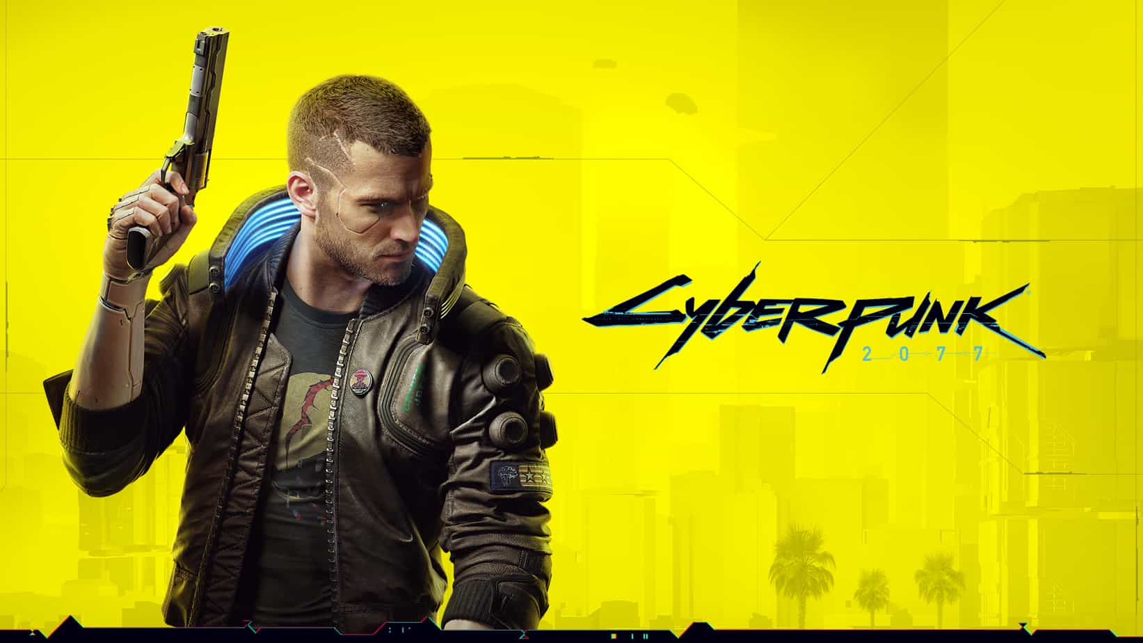 V In Cyberpunk 2077 New Wallpapers